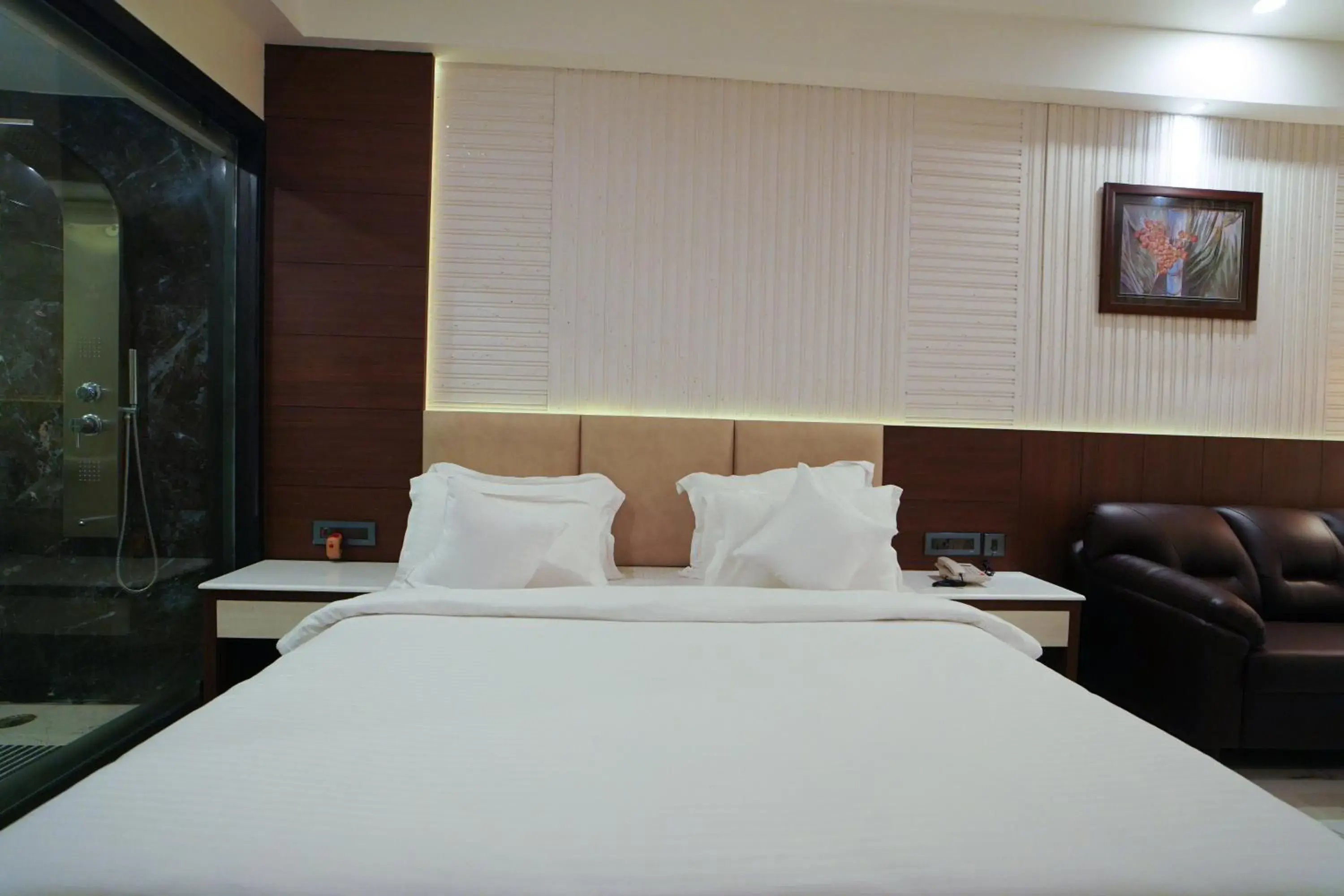 Double Room in Shanti Seaview Resort & Spa Double Room in Shanti Seaview Resort & Spa