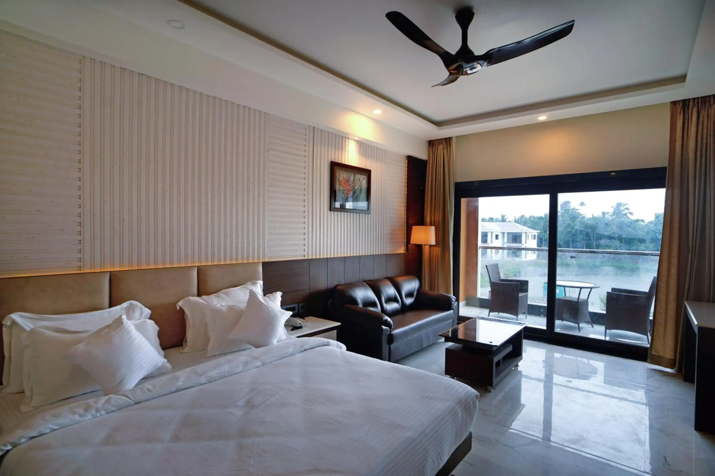 Double Room in Shanti Seaview Resort & Spa Double Room in Shanti Seaview Resort & Spa