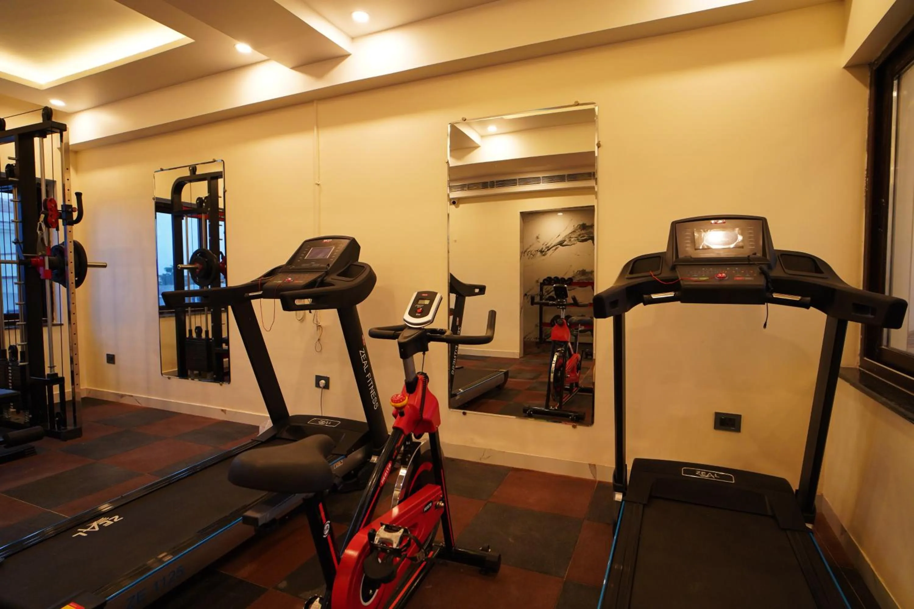 Fitness centre/facilities in Shanti Seaview Resort & Spa