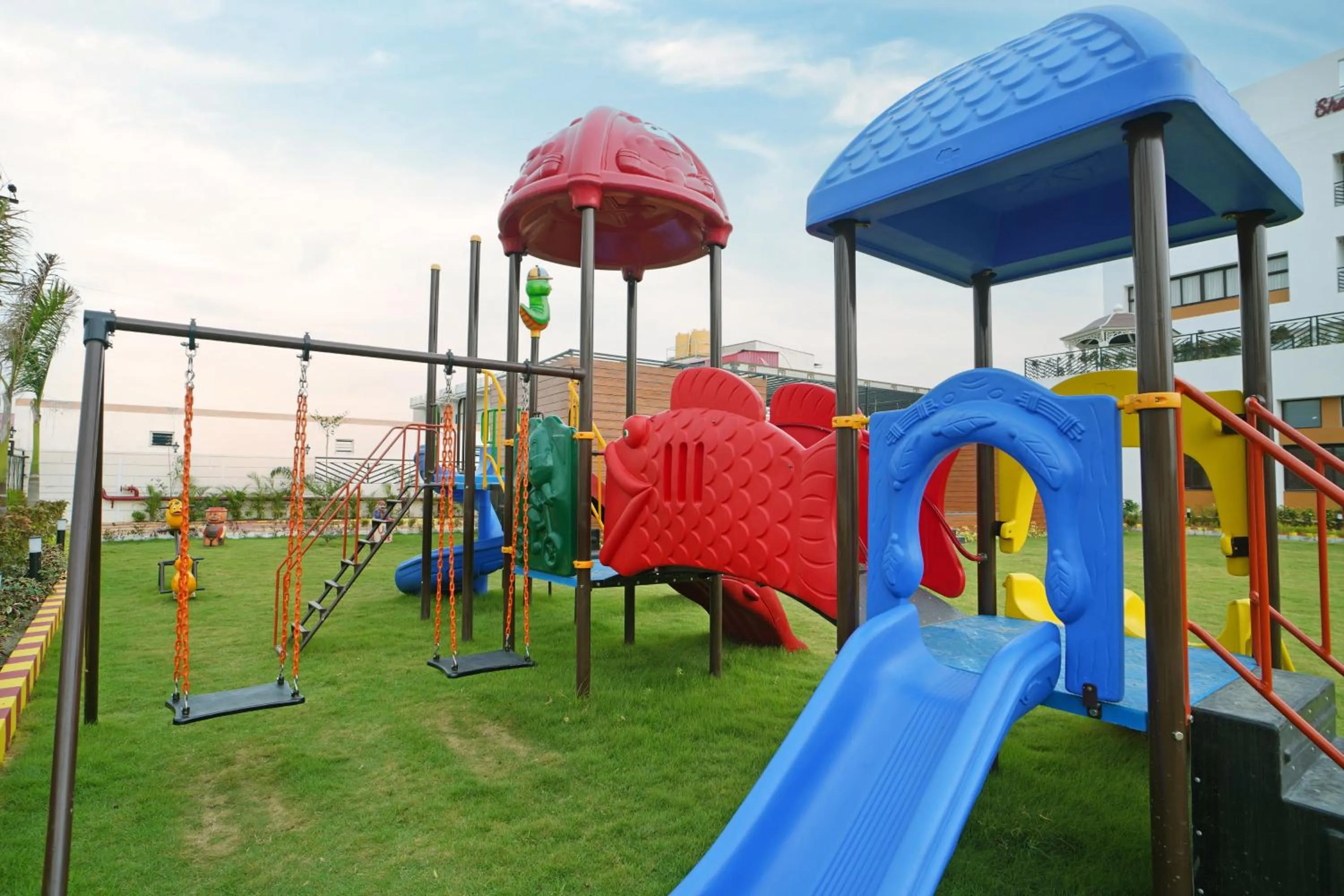 Garden in Shanti Seaview Resort & Spa