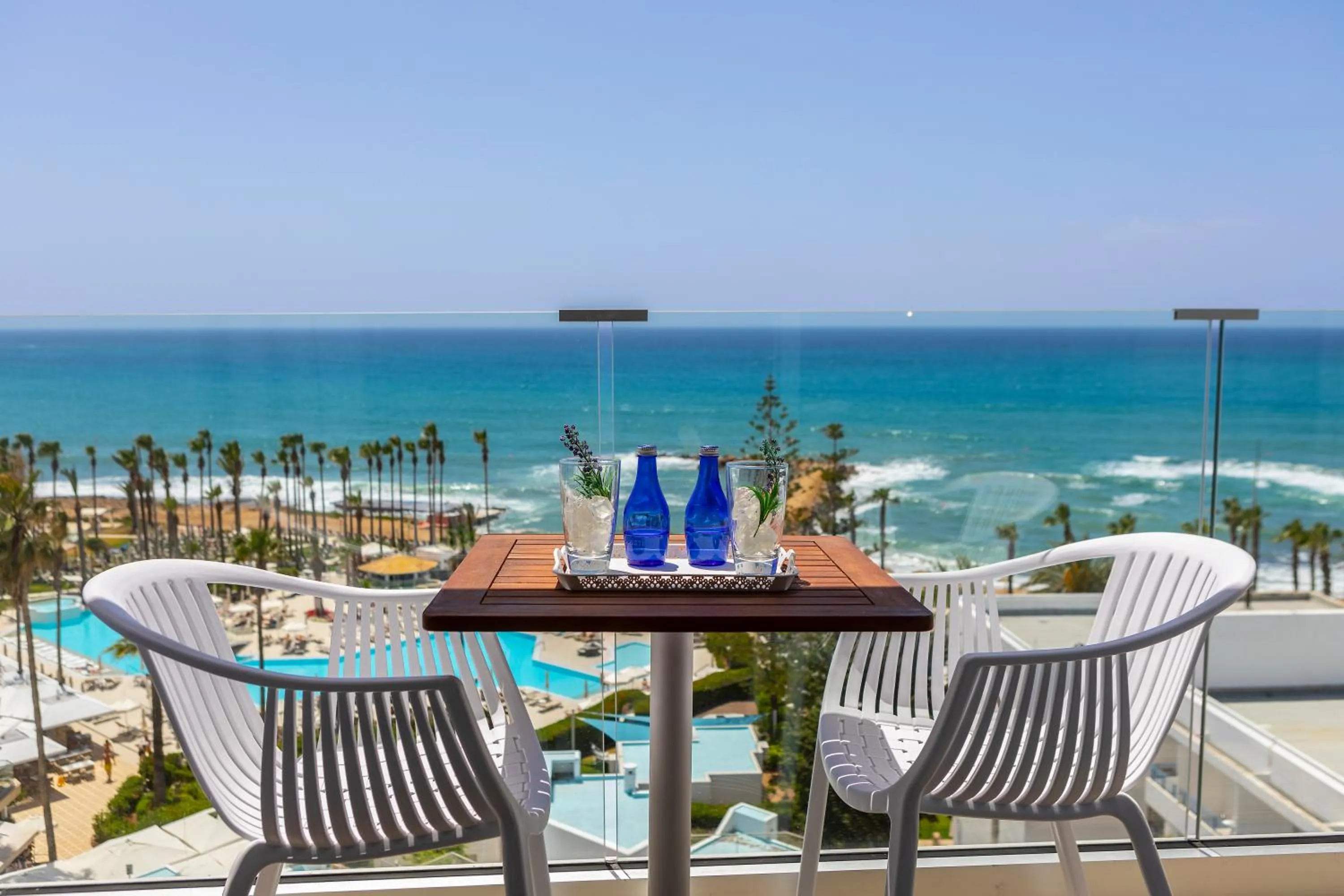 Balcony/Terrace in Leonardo Plaza Cypria Maris Beach Hotel & Spa