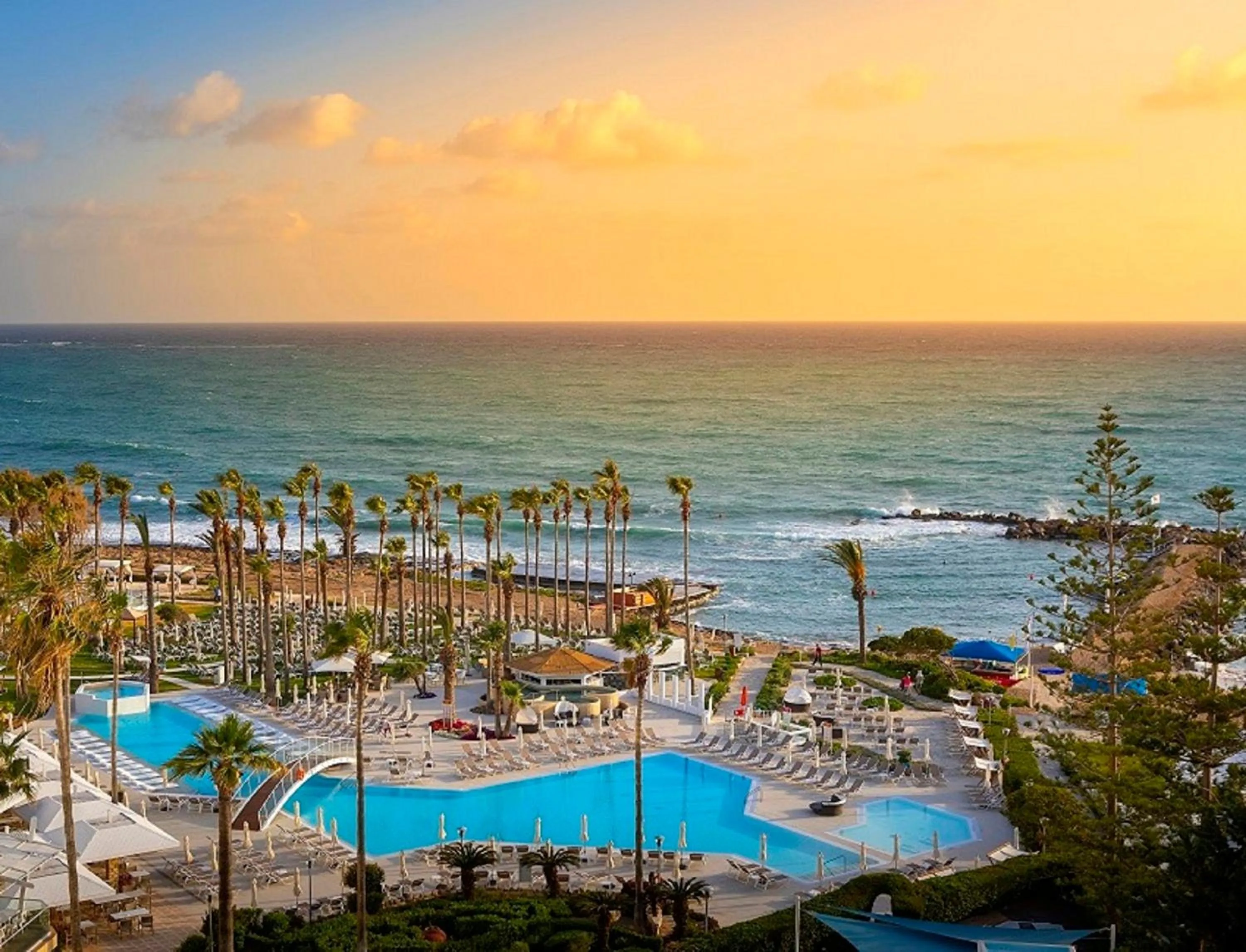 Sea view in Leonardo Plaza Cypria Maris Beach Hotel & Spa