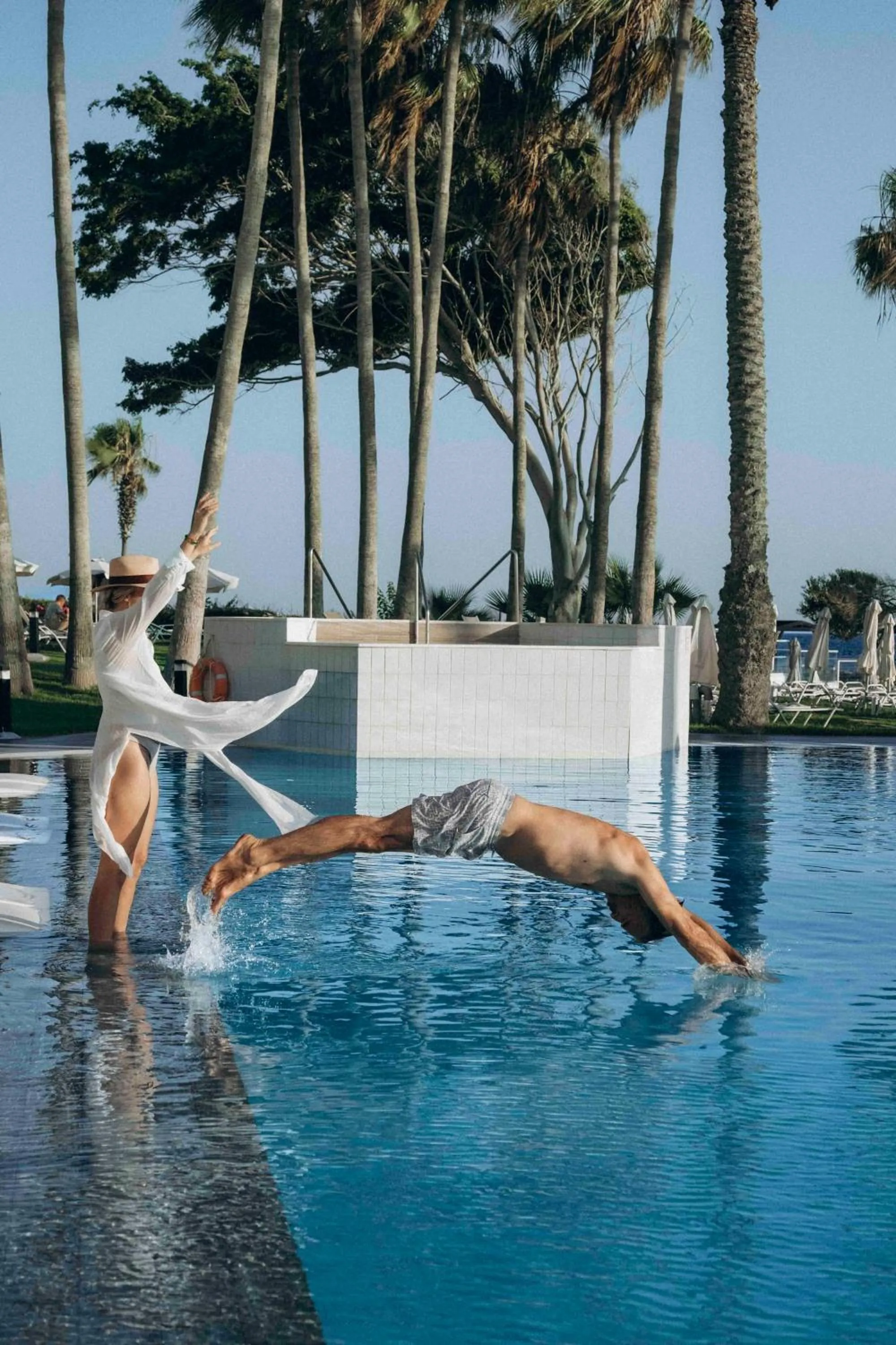 Pool view in Leonardo Plaza Cypria Maris Beach Hotel & Spa