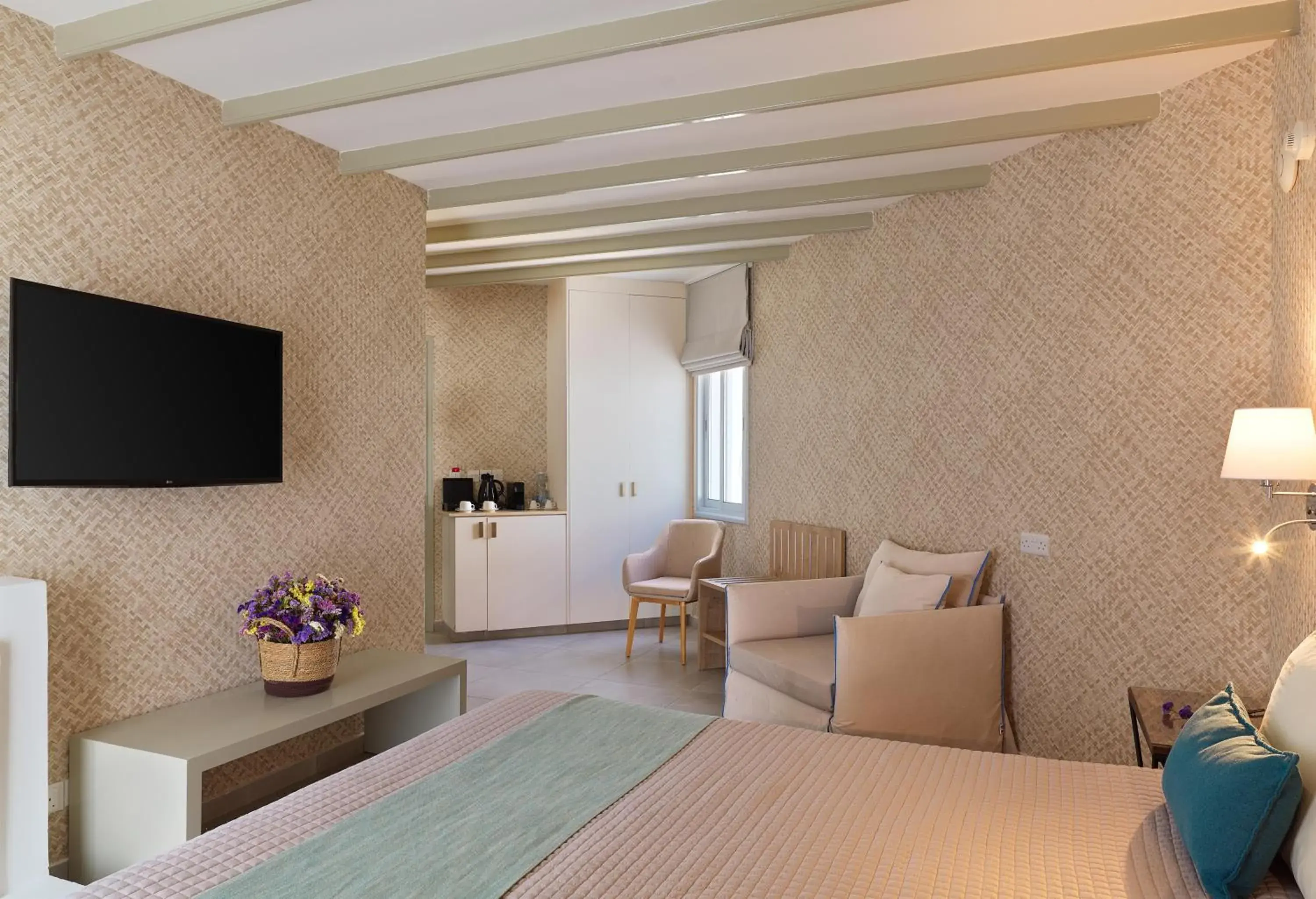 Photo of the whole room, Bed in Leonardo Plaza Cypria Maris Beach Hotel & Spa Photo of the whole room, Bed in Leonardo Plaza Cypria Maris Beach Hotel & Spa