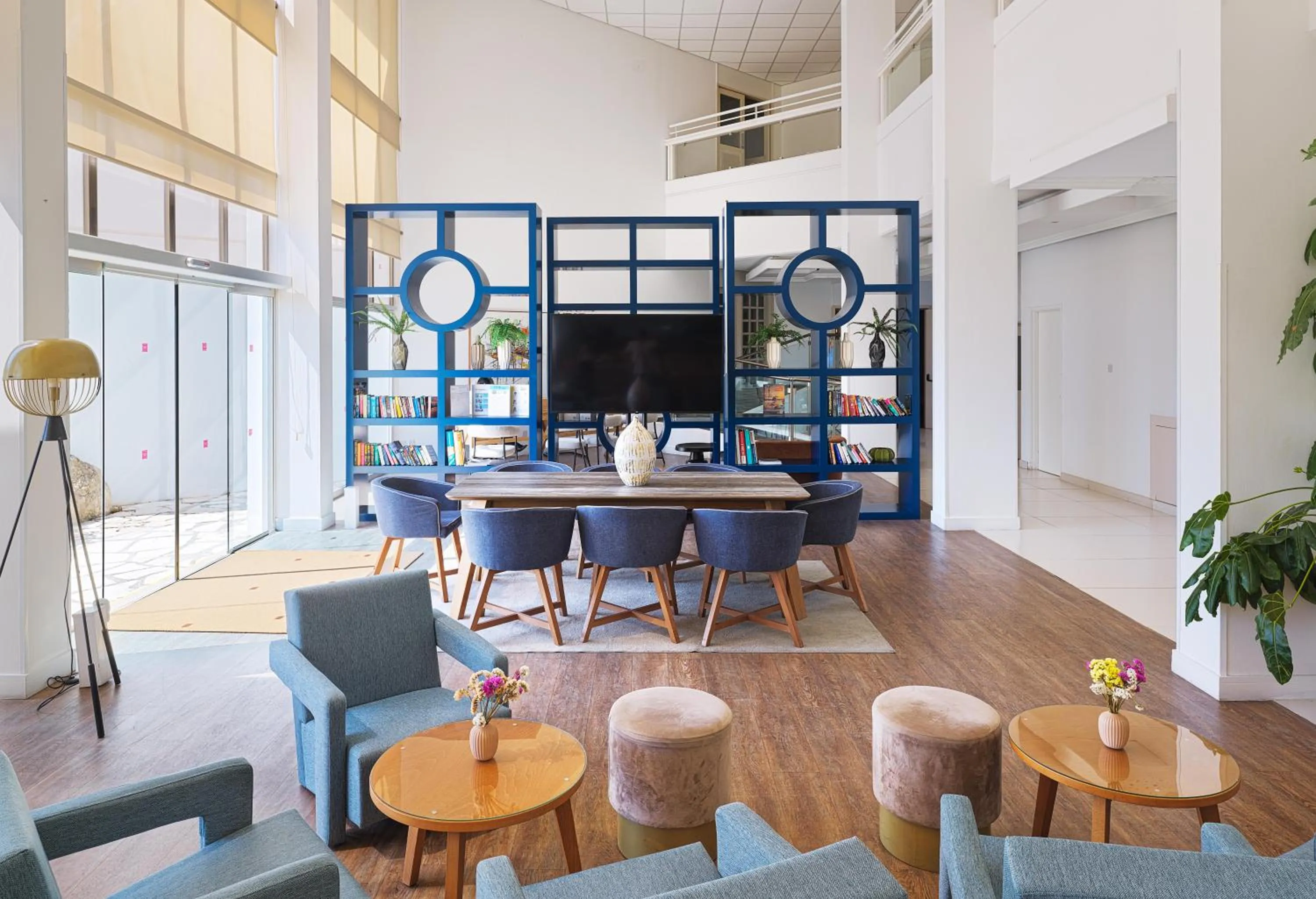 Lobby or reception in Leonardo Plaza Cypria Maris Beach Hotel & Spa