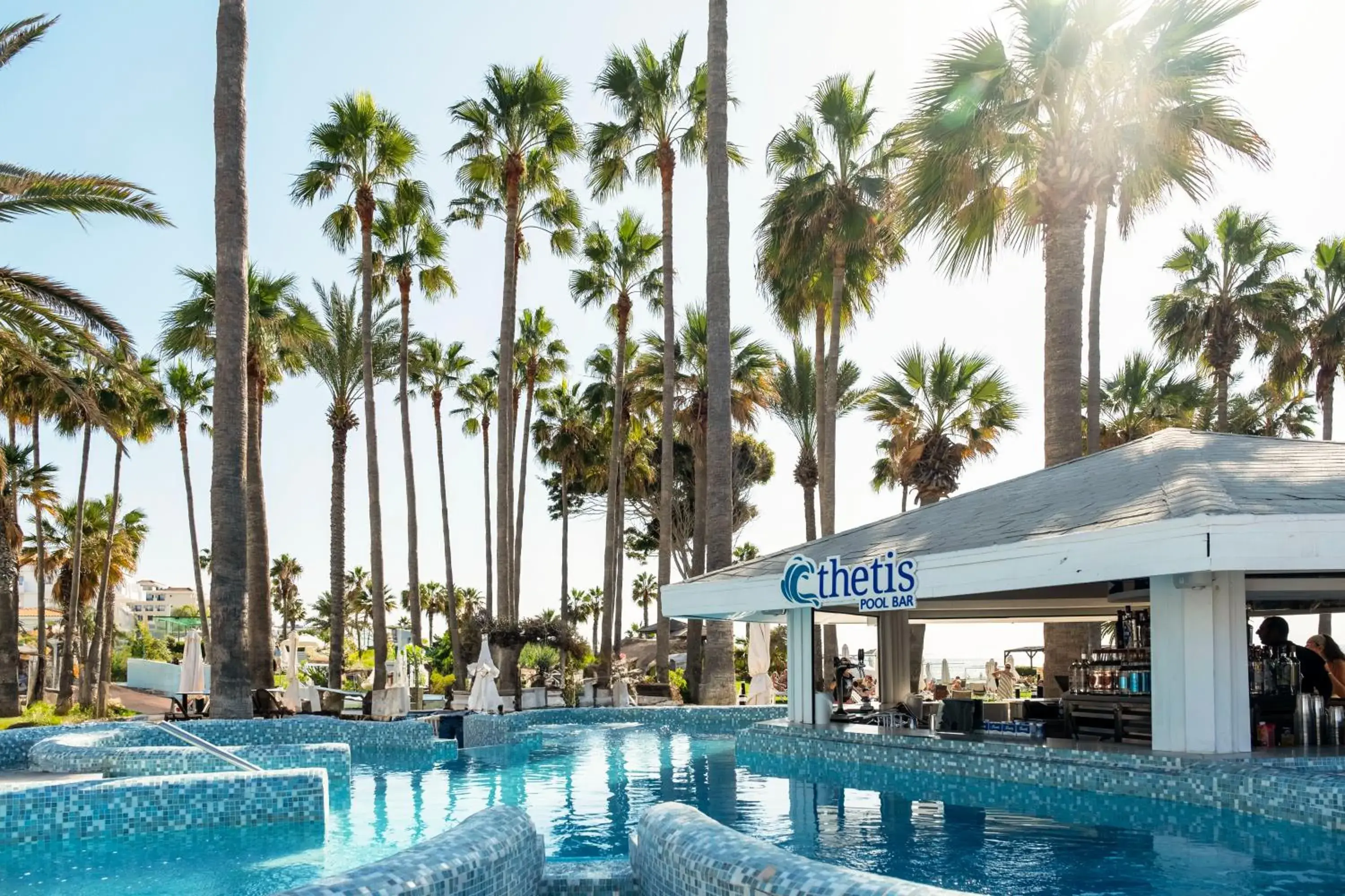 Pool view in Leonardo Plaza Cypria Maris Beach Hotel & Spa Pool view in Leonardo Plaza Cypria Maris Beach Hotel & Spa
