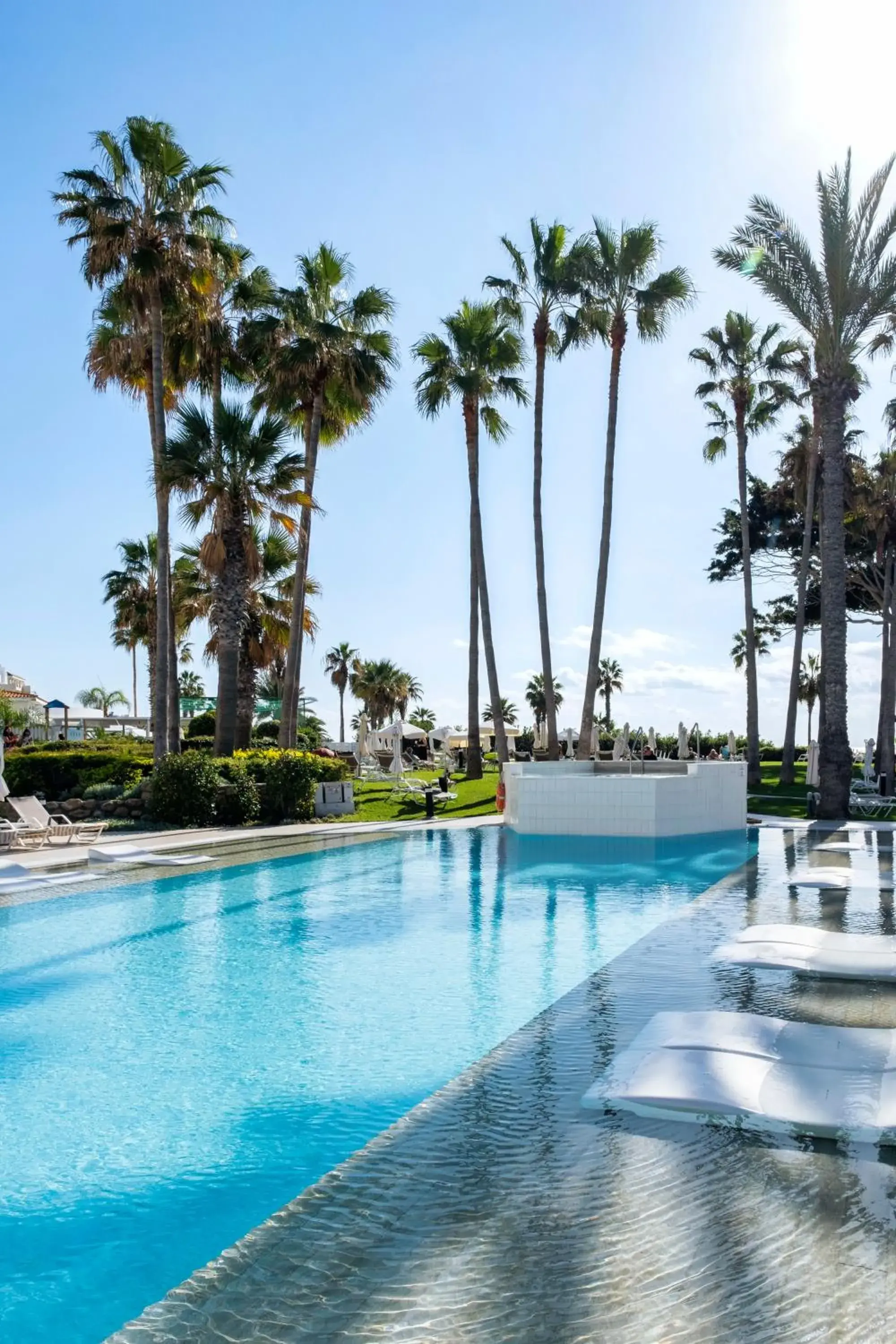 Pool view in Leonardo Plaza Cypria Maris Beach Hotel & Spa Pool view in Leonardo Plaza Cypria Maris Beach Hotel & Spa