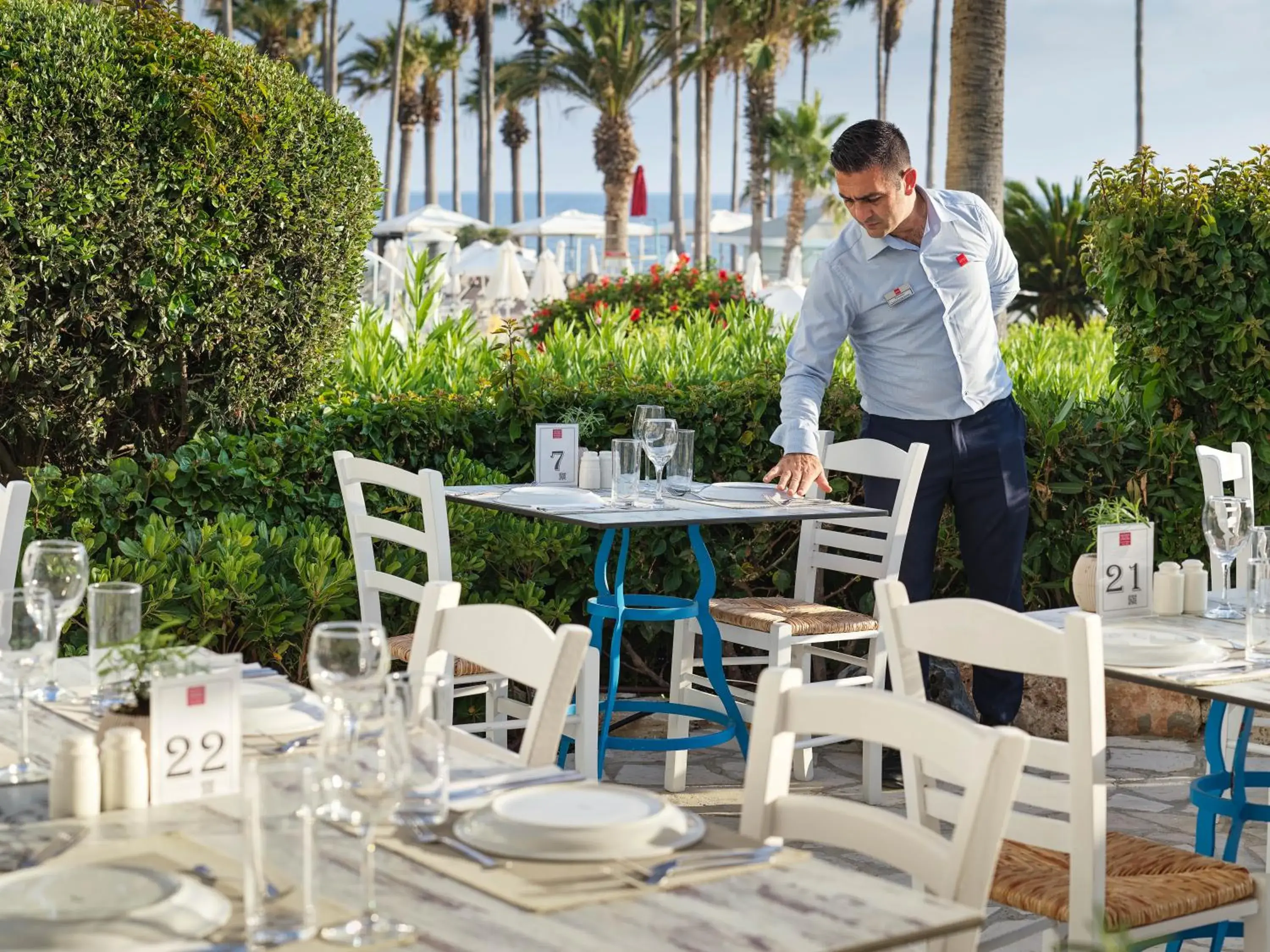 Restaurant/places to eat in Leonardo Plaza Cypria Maris Beach Hotel & Spa Restaurant/places to eat in Leonardo Plaza Cypria Maris Beach Hotel & Spa