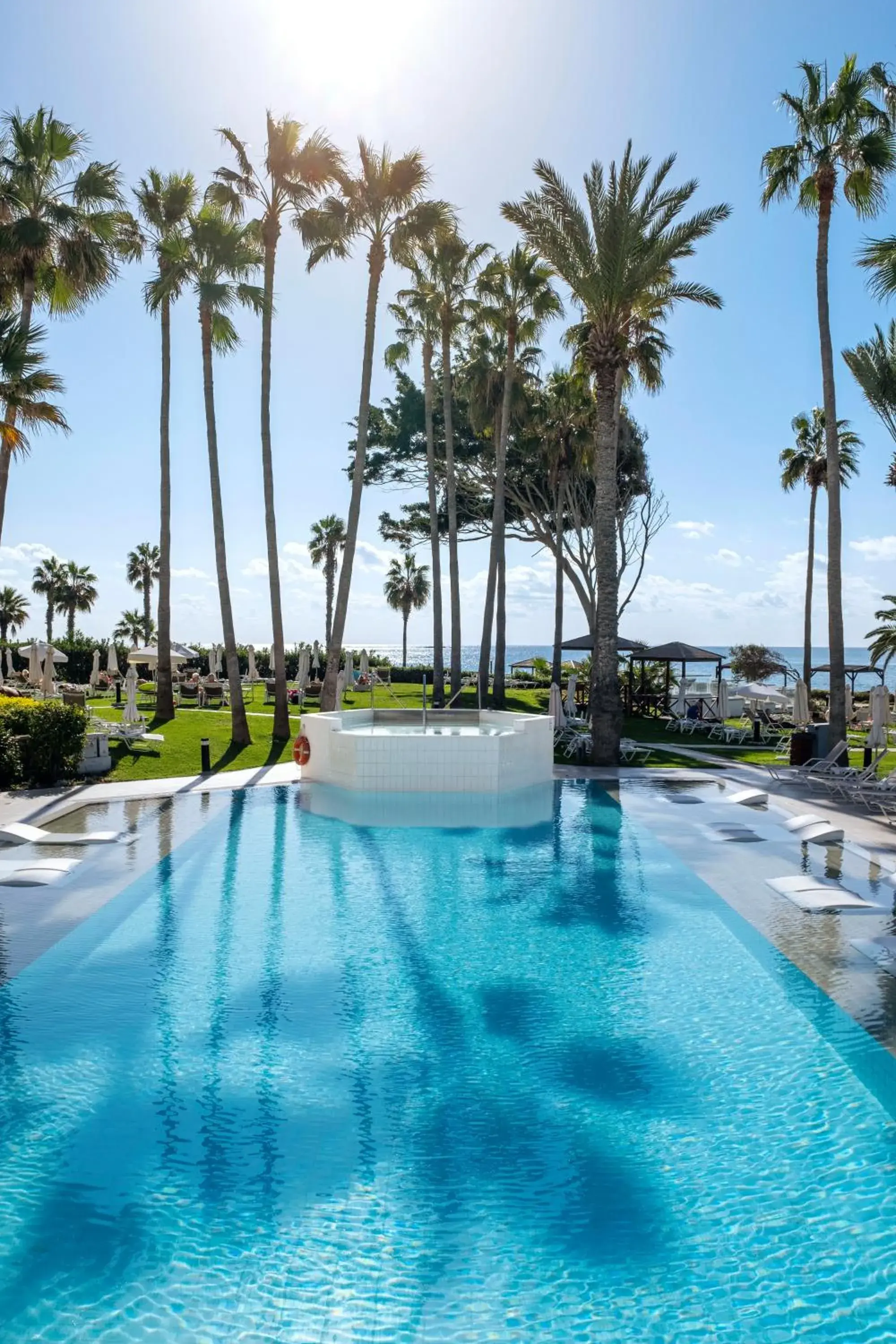 Pool view in Leonardo Plaza Cypria Maris Beach Hotel & Spa Pool view in Leonardo Plaza Cypria Maris Beach Hotel & Spa