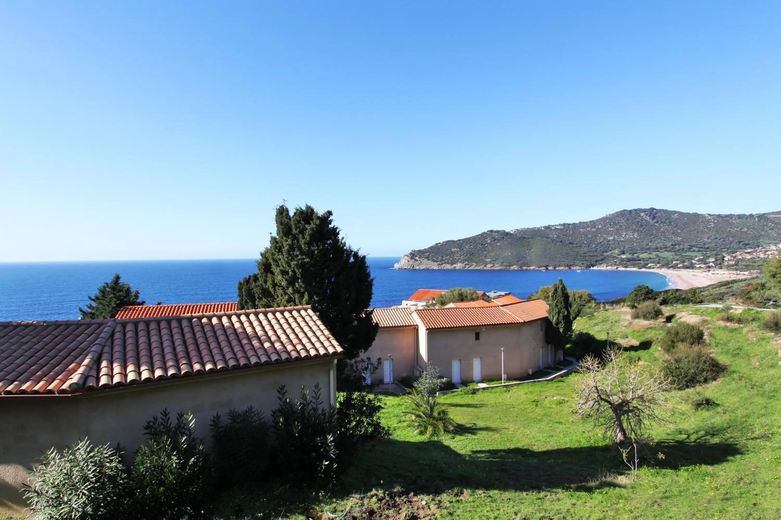Garden in Village de vacances Paese di Lava, Grand Ajaccio