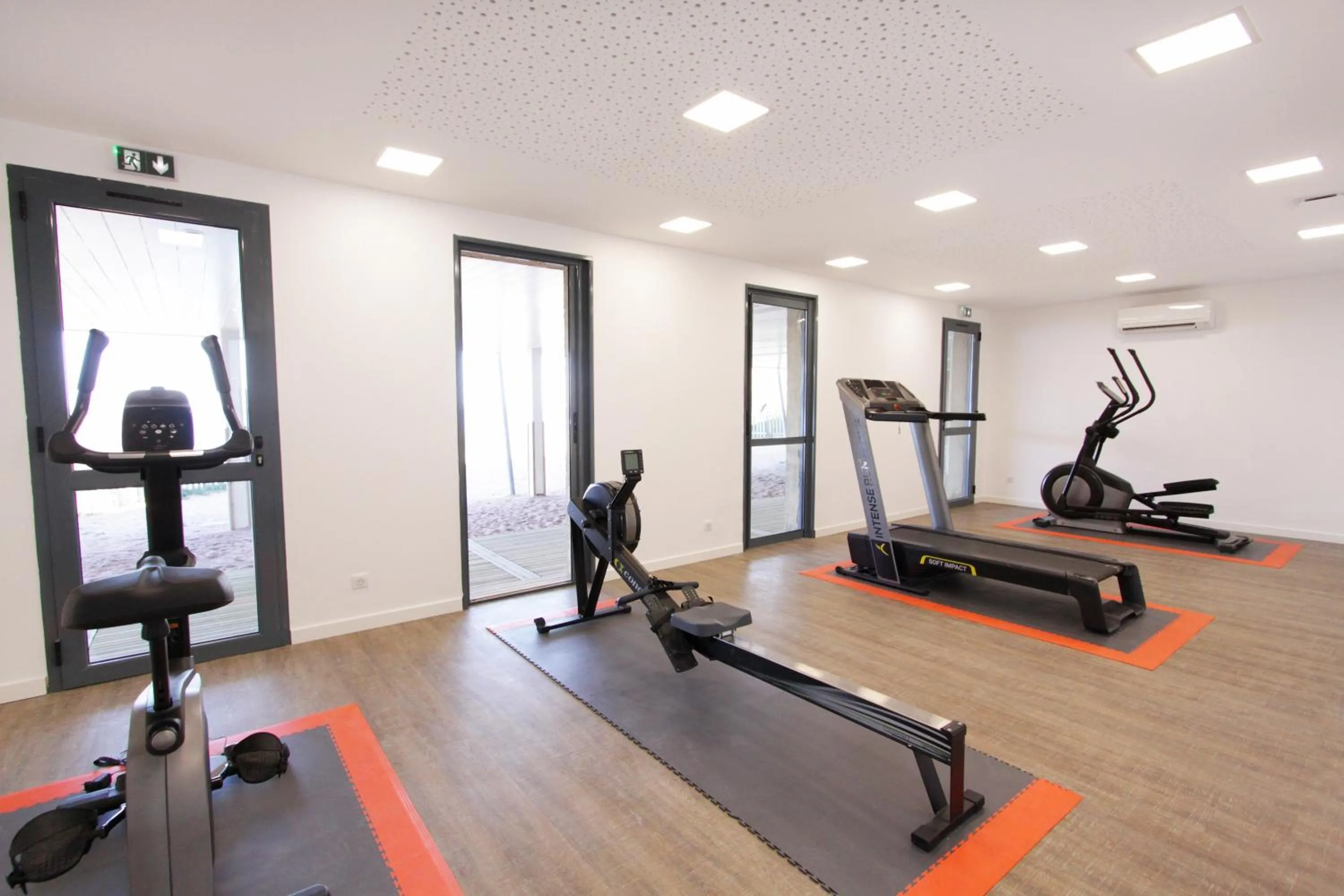 Fitness centre/facilities in Village de vacances Paese di Lava, Grand Ajaccio
