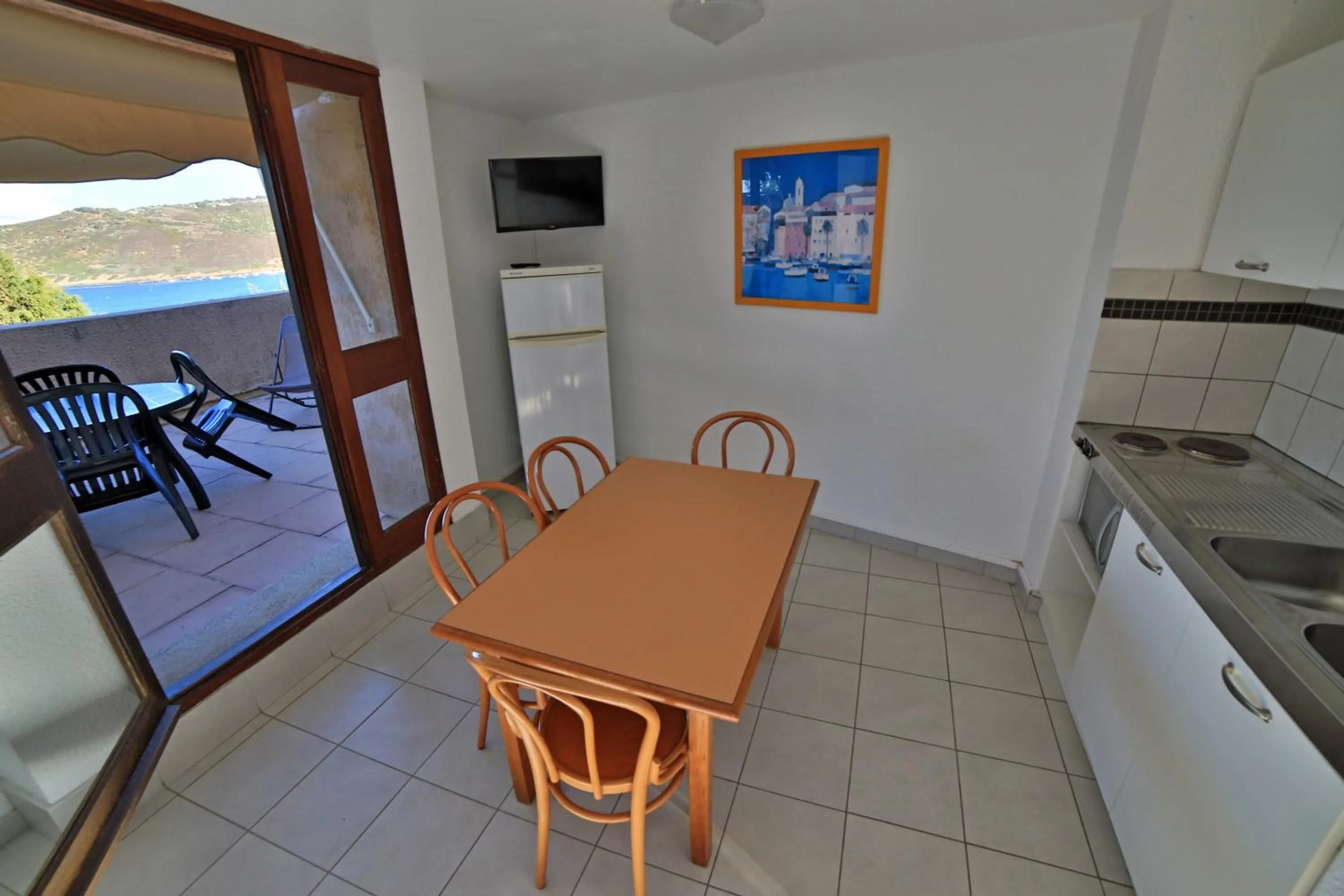 TV and multimedia in Village de vacances Paese di Lava, Grand Ajaccio