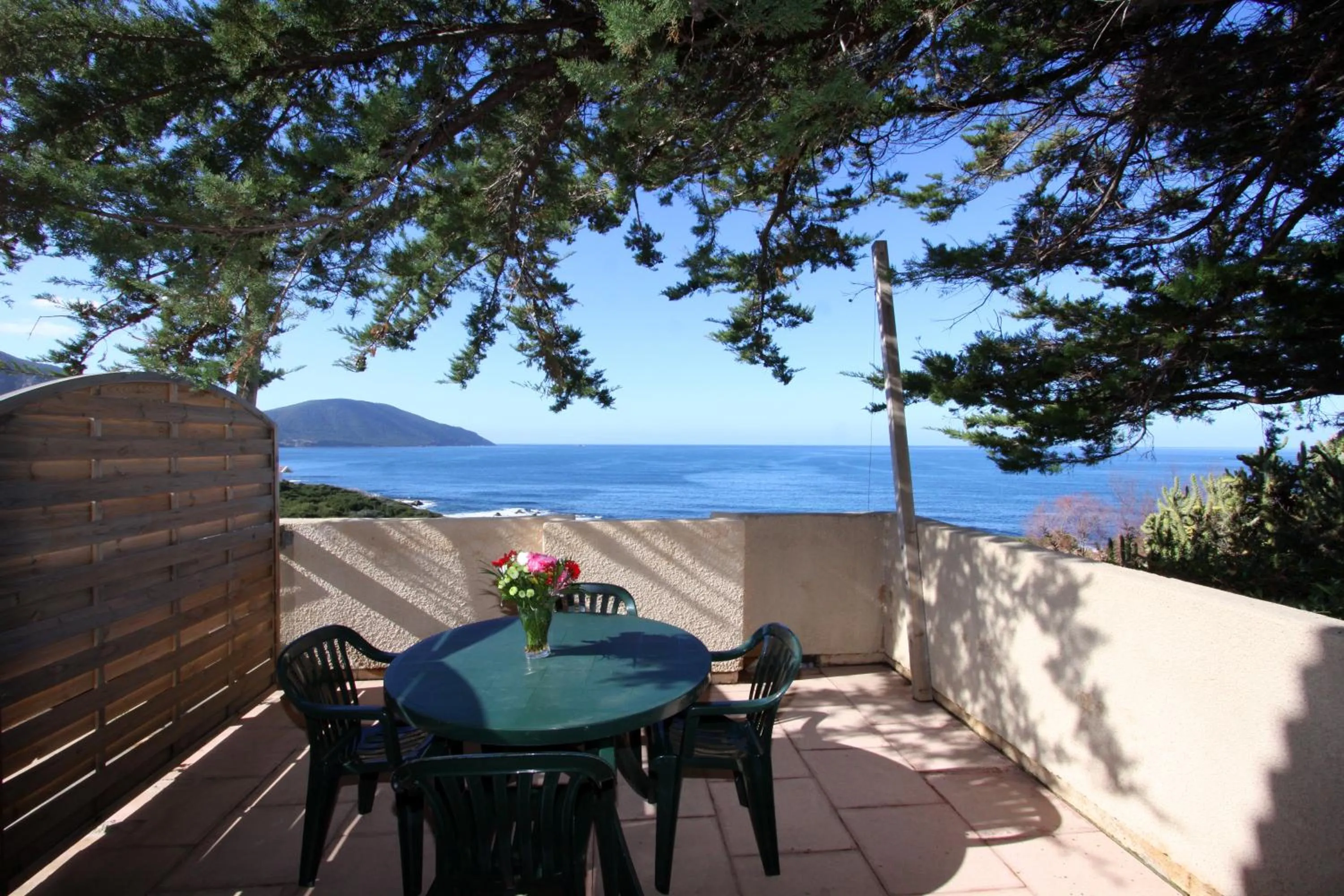 Patio in Village de vacances Paese di Lava, Grand Ajaccio