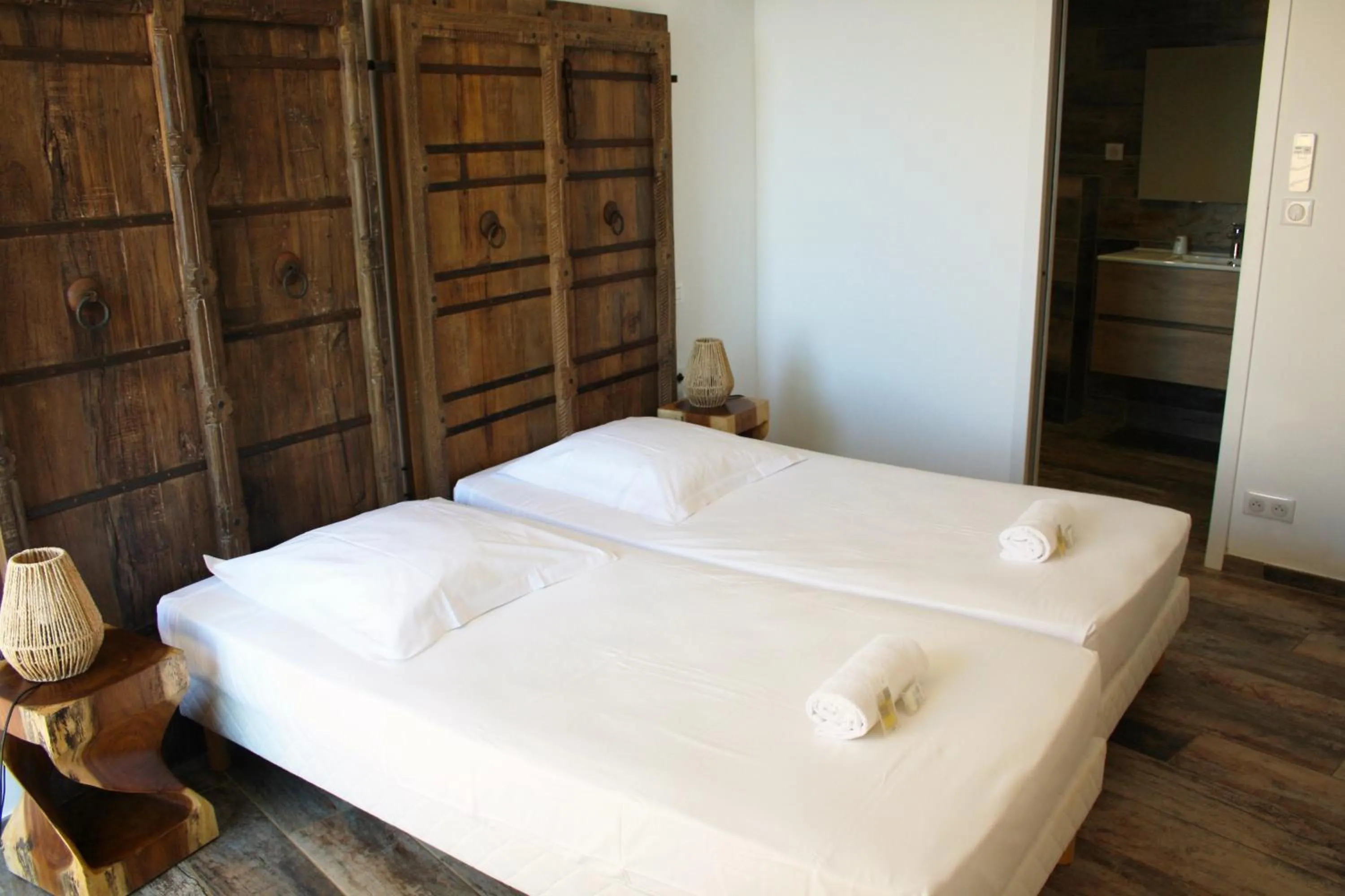 Bed in Village de vacances Paese di Lava, Grand Ajaccio