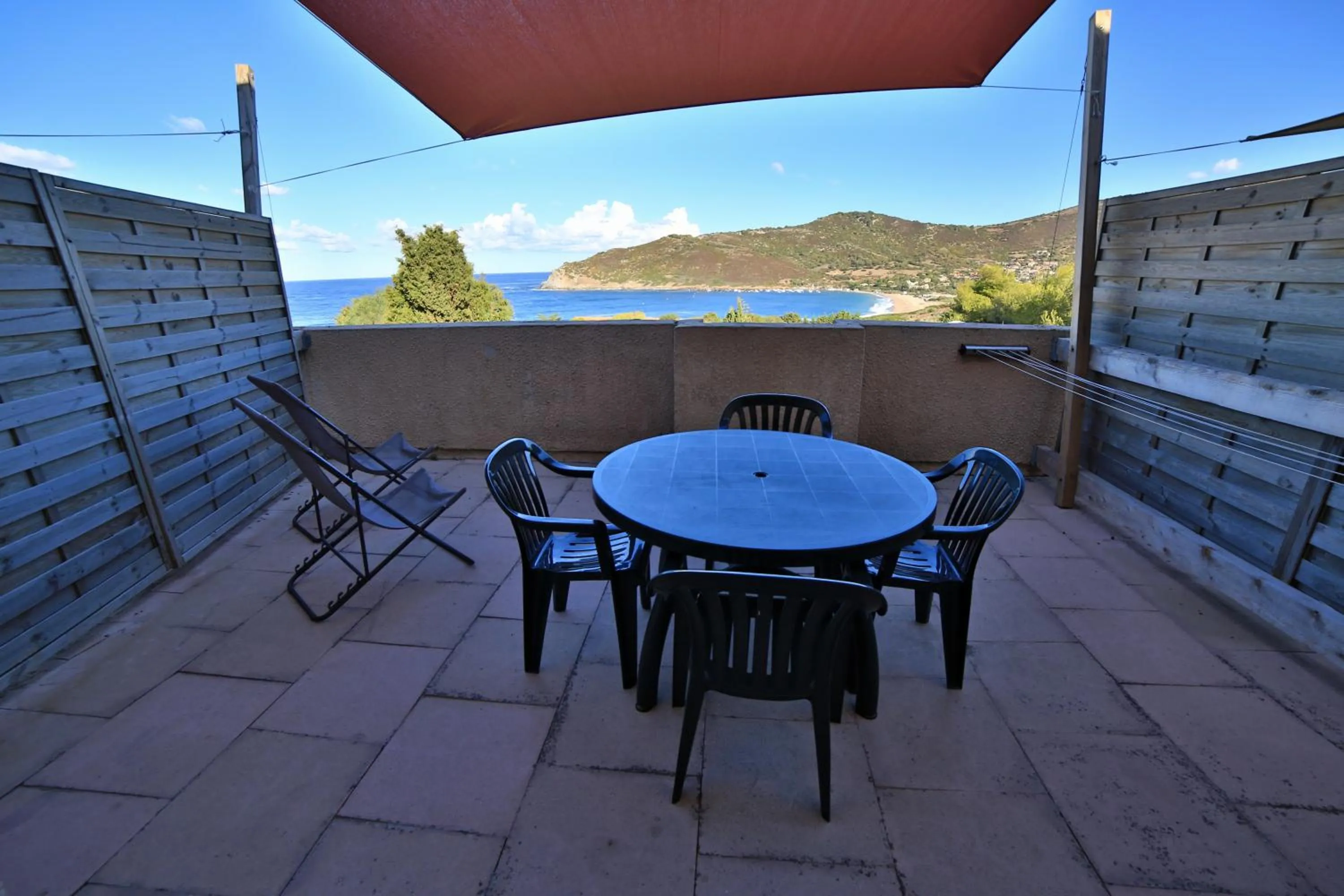 Balcony/Terrace in Village de vacances Paese di Lava, Grand Ajaccio