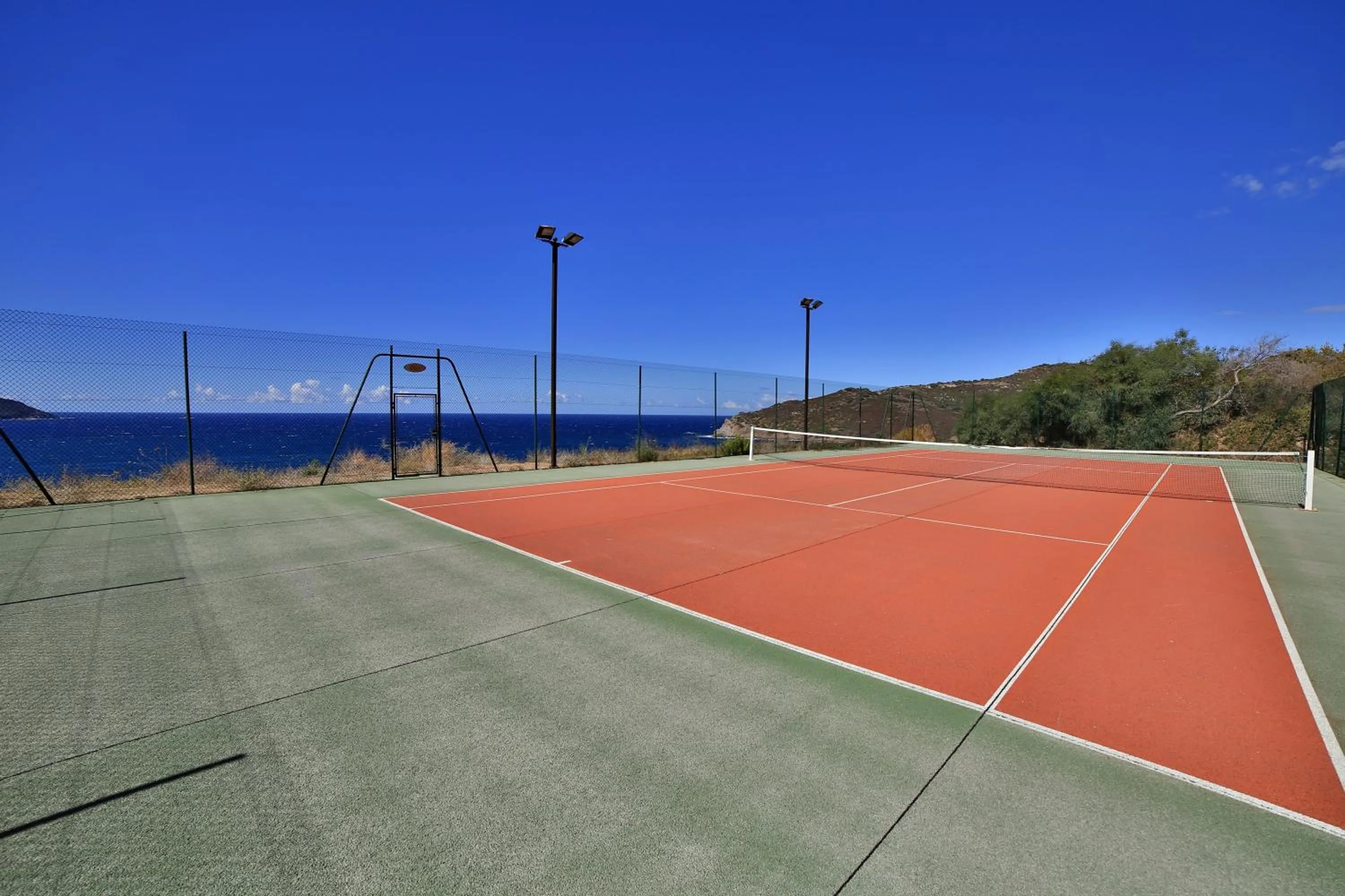 Fitness centre/facilities in Village de vacances Paese di Lava, Grand Ajaccio