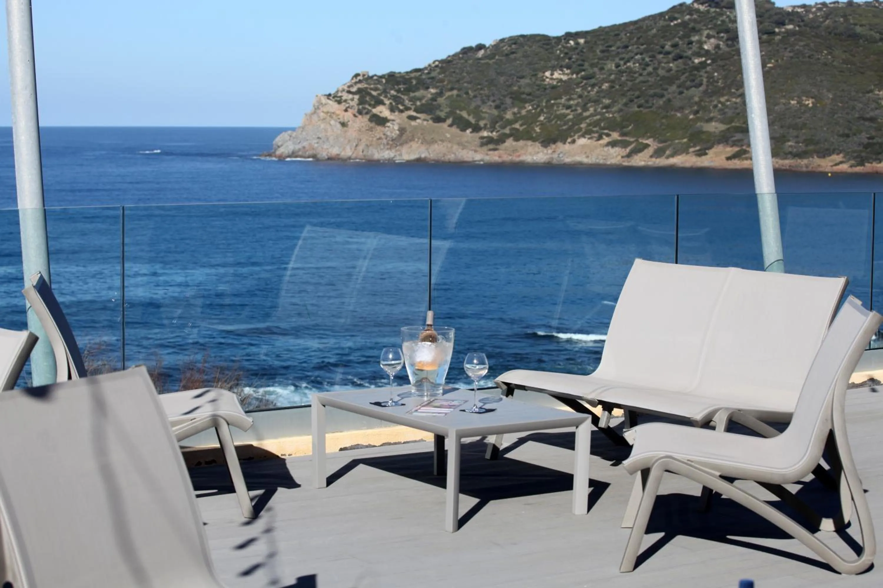 Lounge or bar in Village de vacances Paese di Lava, Grand Ajaccio