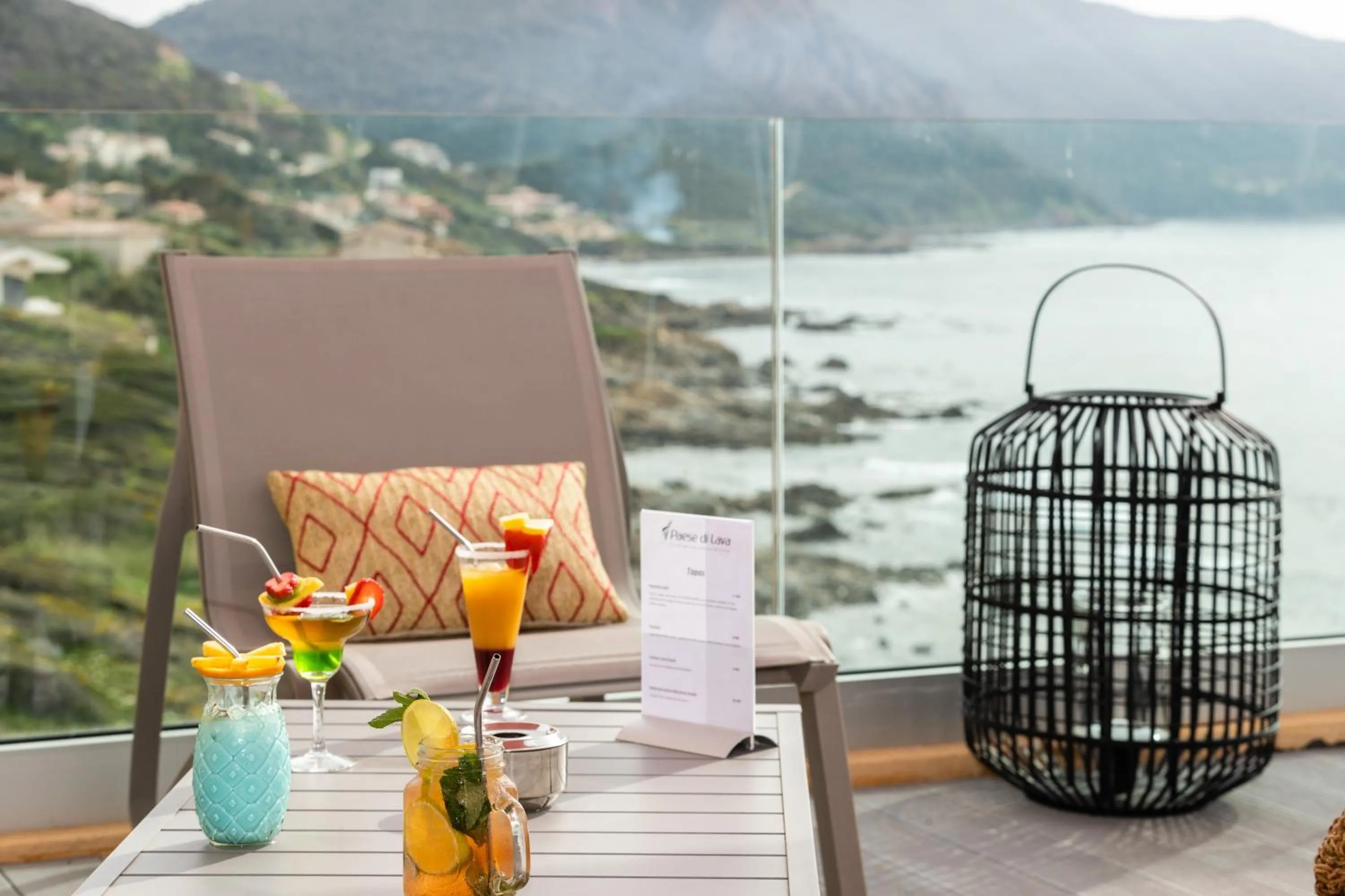 Lounge or bar in Village de vacances Paese di Lava, Grand Ajaccio