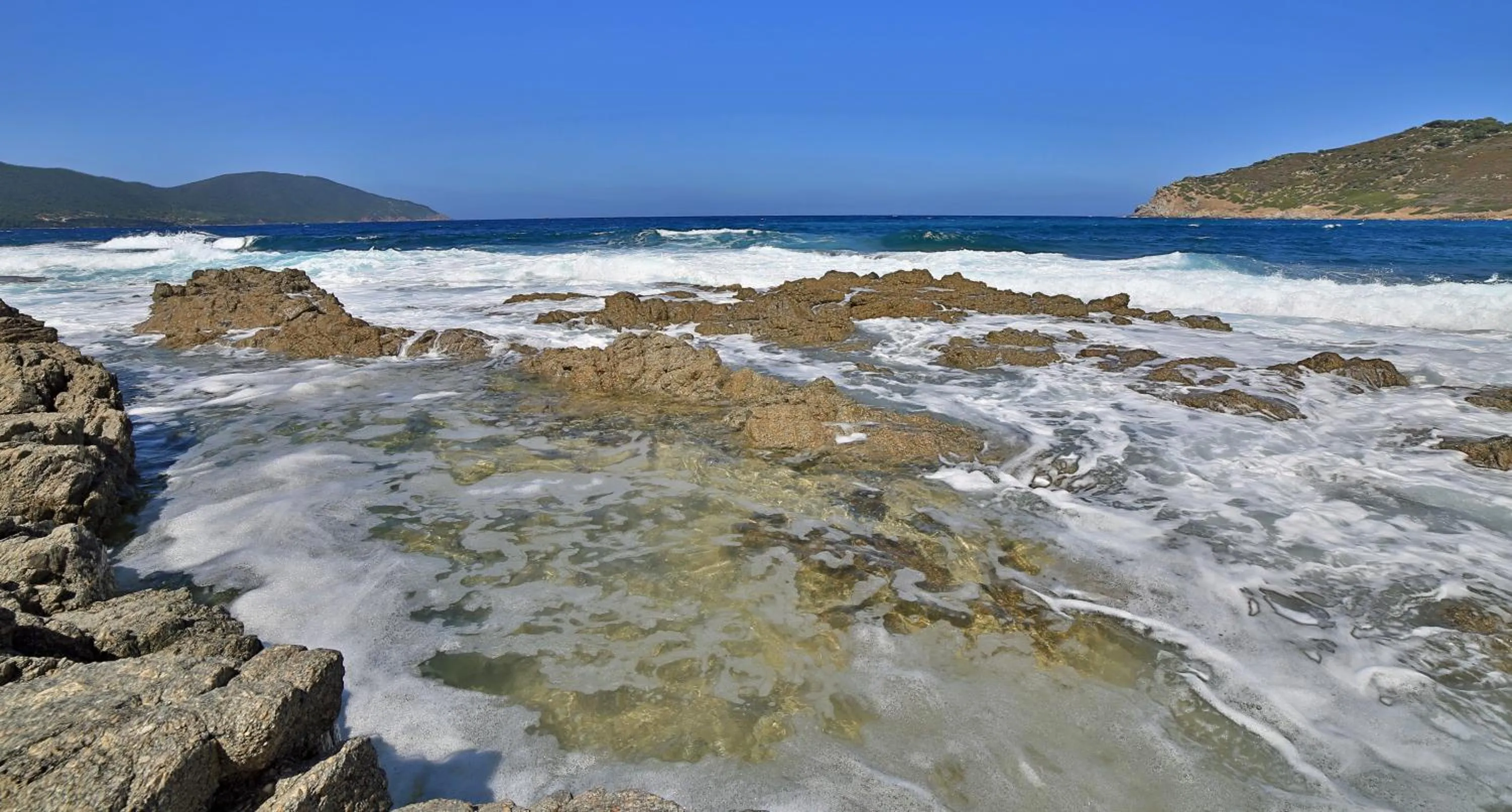 Beach in Village de vacances Paese di Lava, Grand Ajaccio