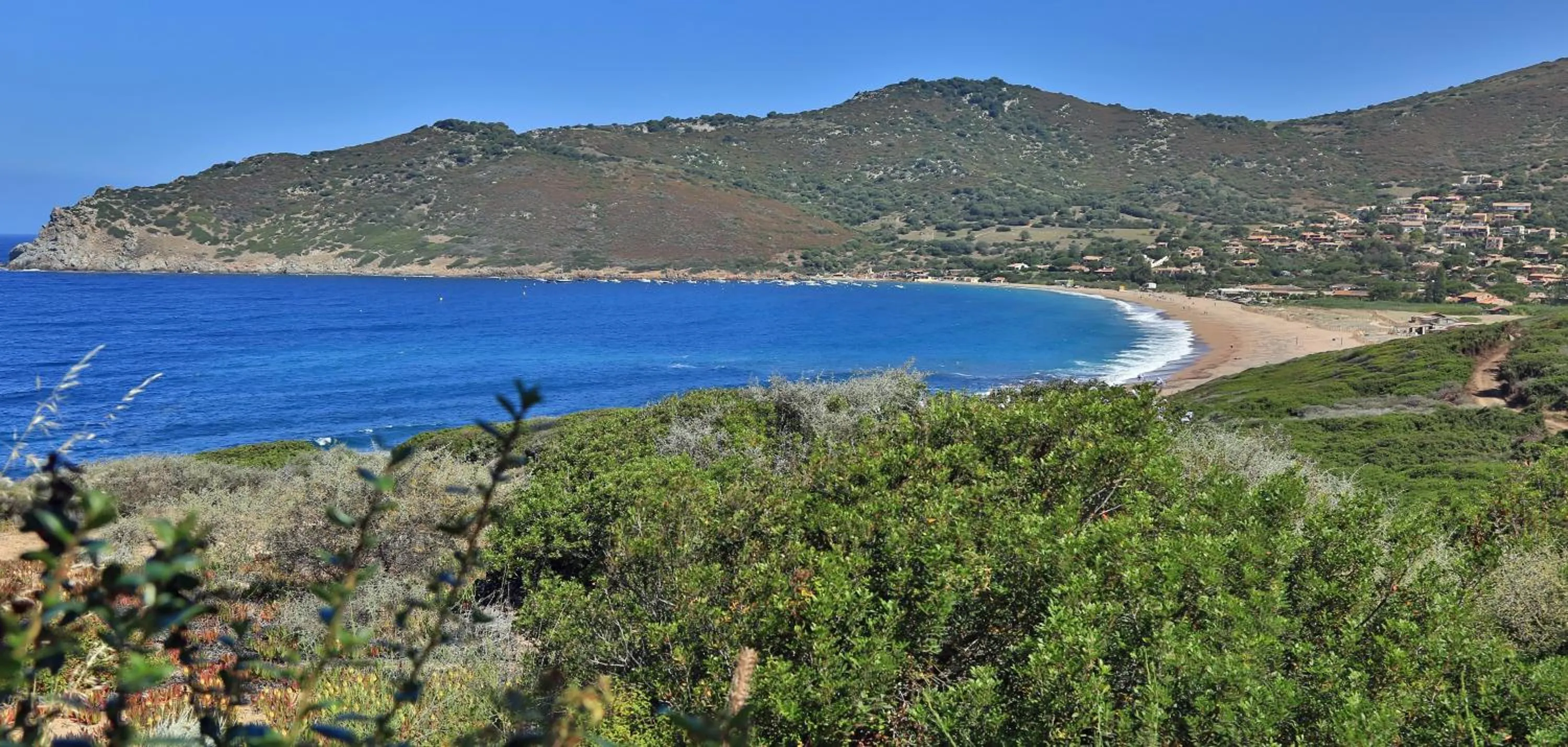 Beach in Village de vacances Paese di Lava, Grand Ajaccio