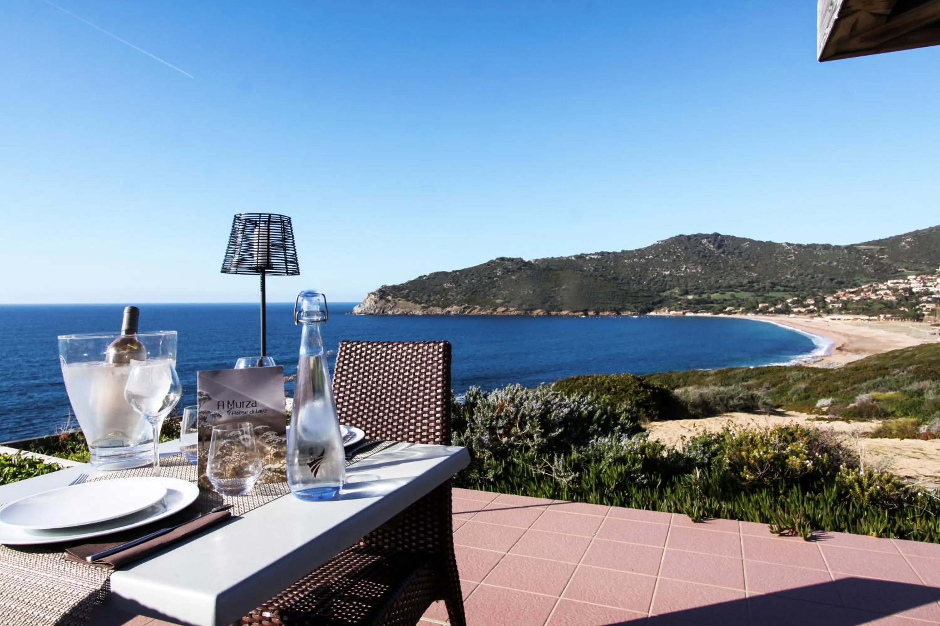 Restaurant/places to eat in Village de vacances Paese di Lava, Grand Ajaccio