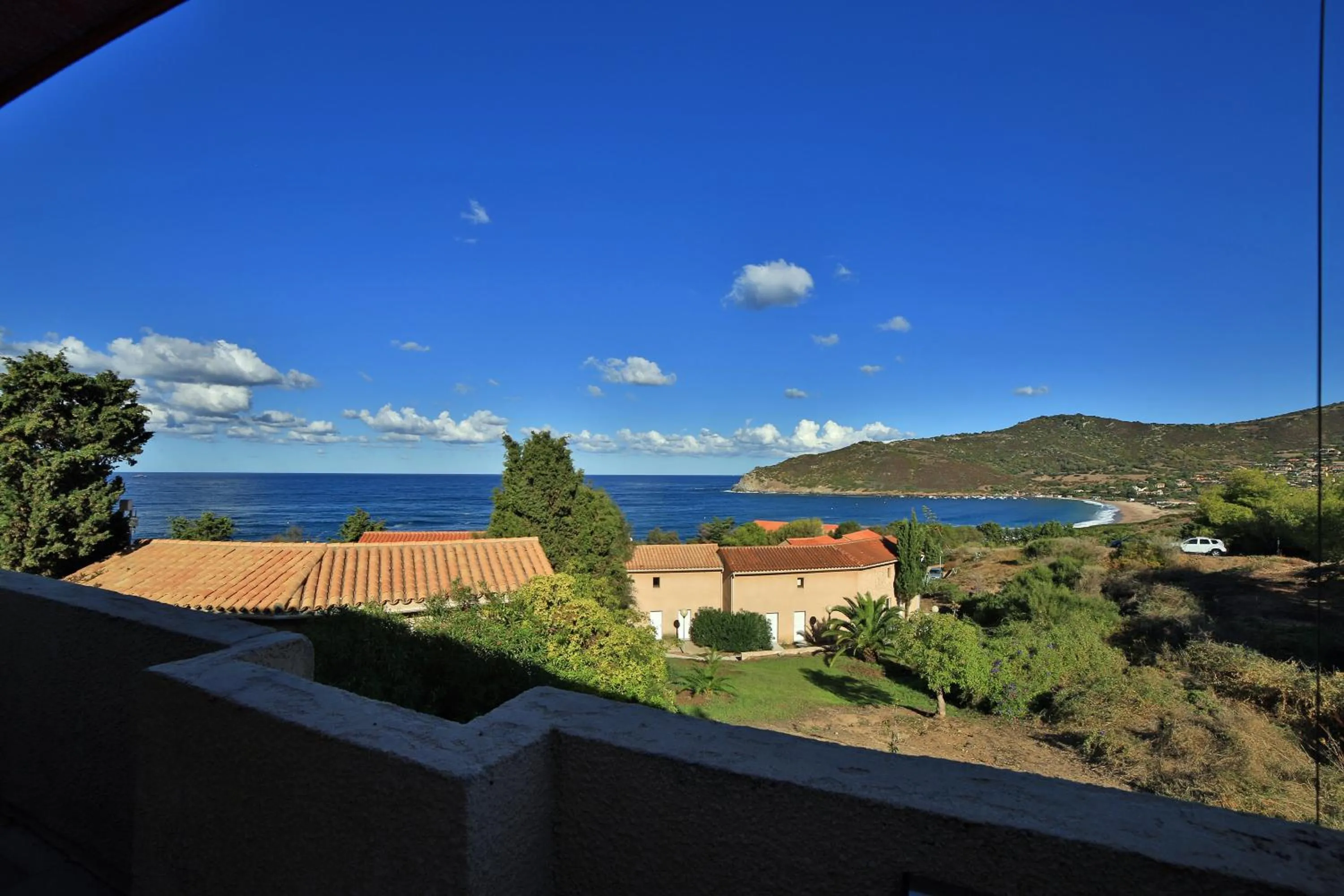 Balcony/Terrace in Village de vacances Paese di Lava, Grand Ajaccio