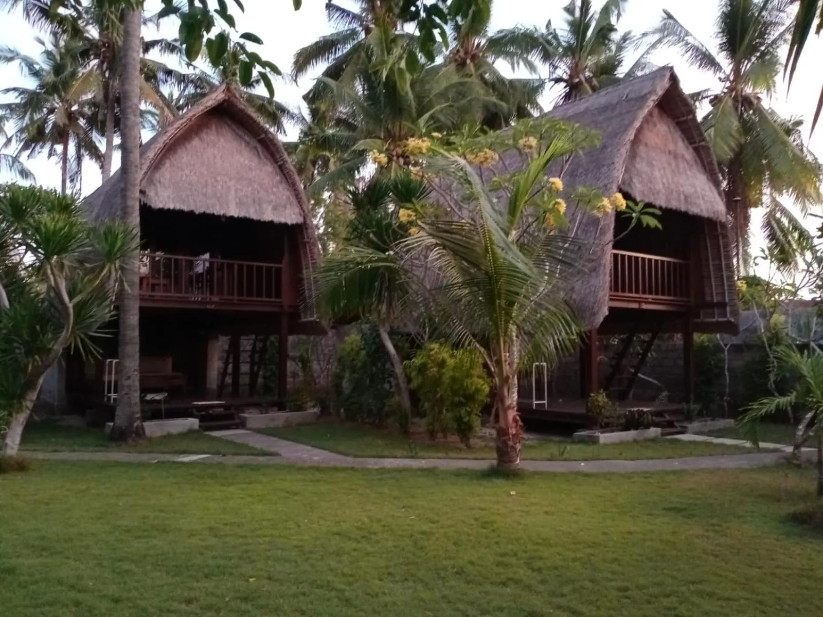 Property building in Sukanusa Luxury Huts