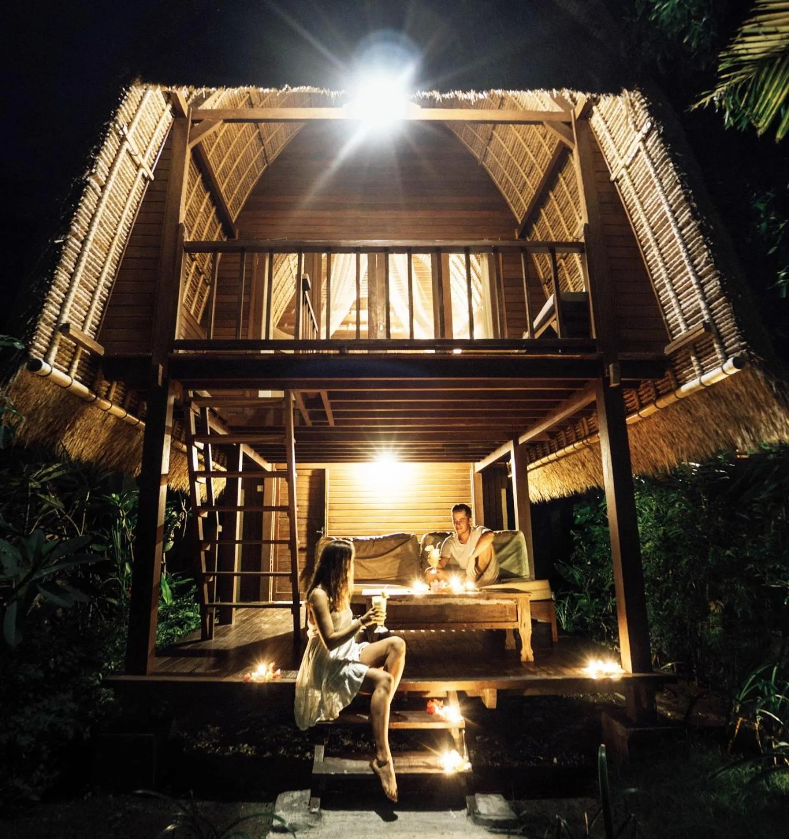 Property building in Sukanusa Luxury Huts