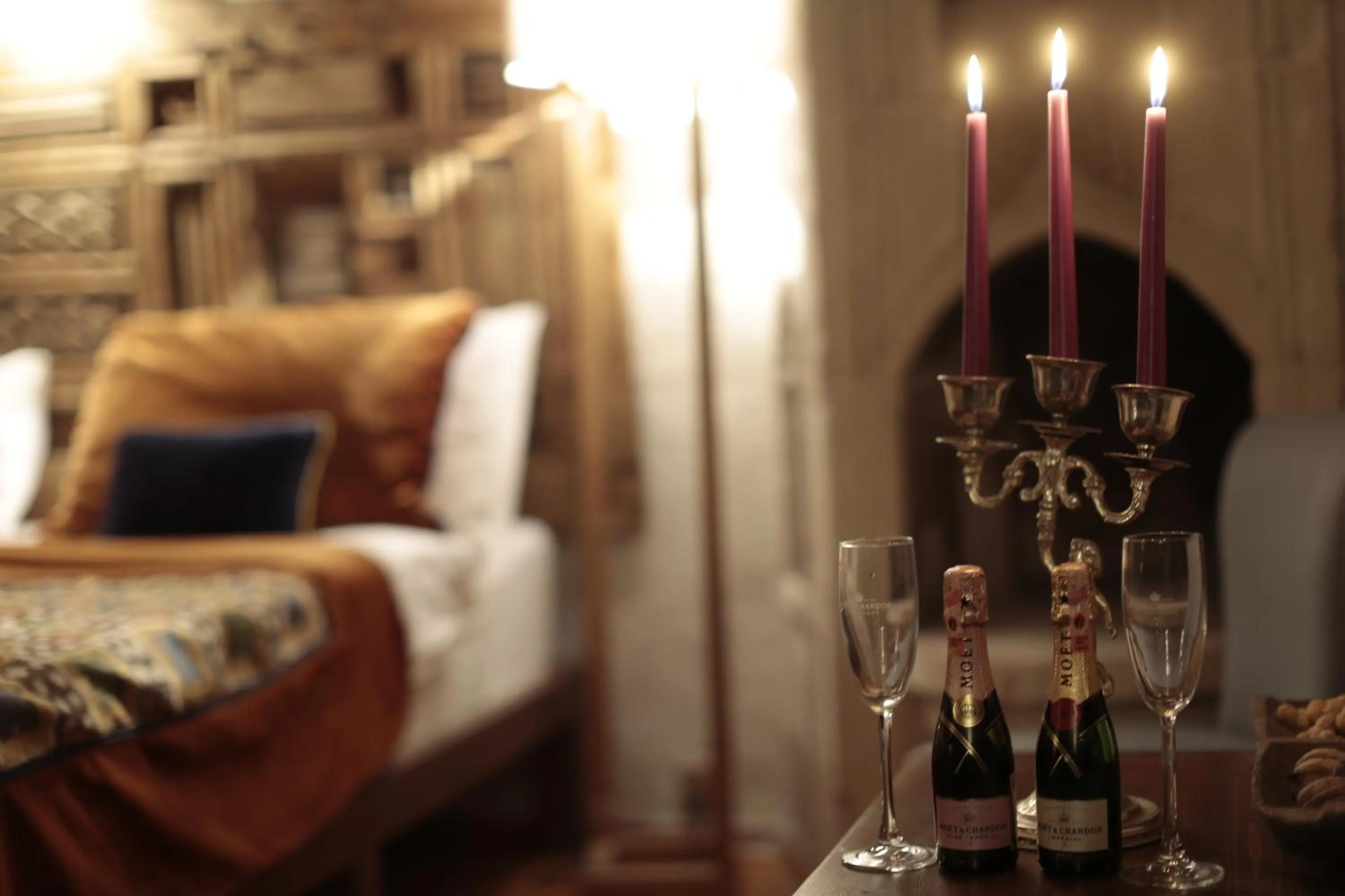 Decorative detail, Bed in Rox Cappadocia