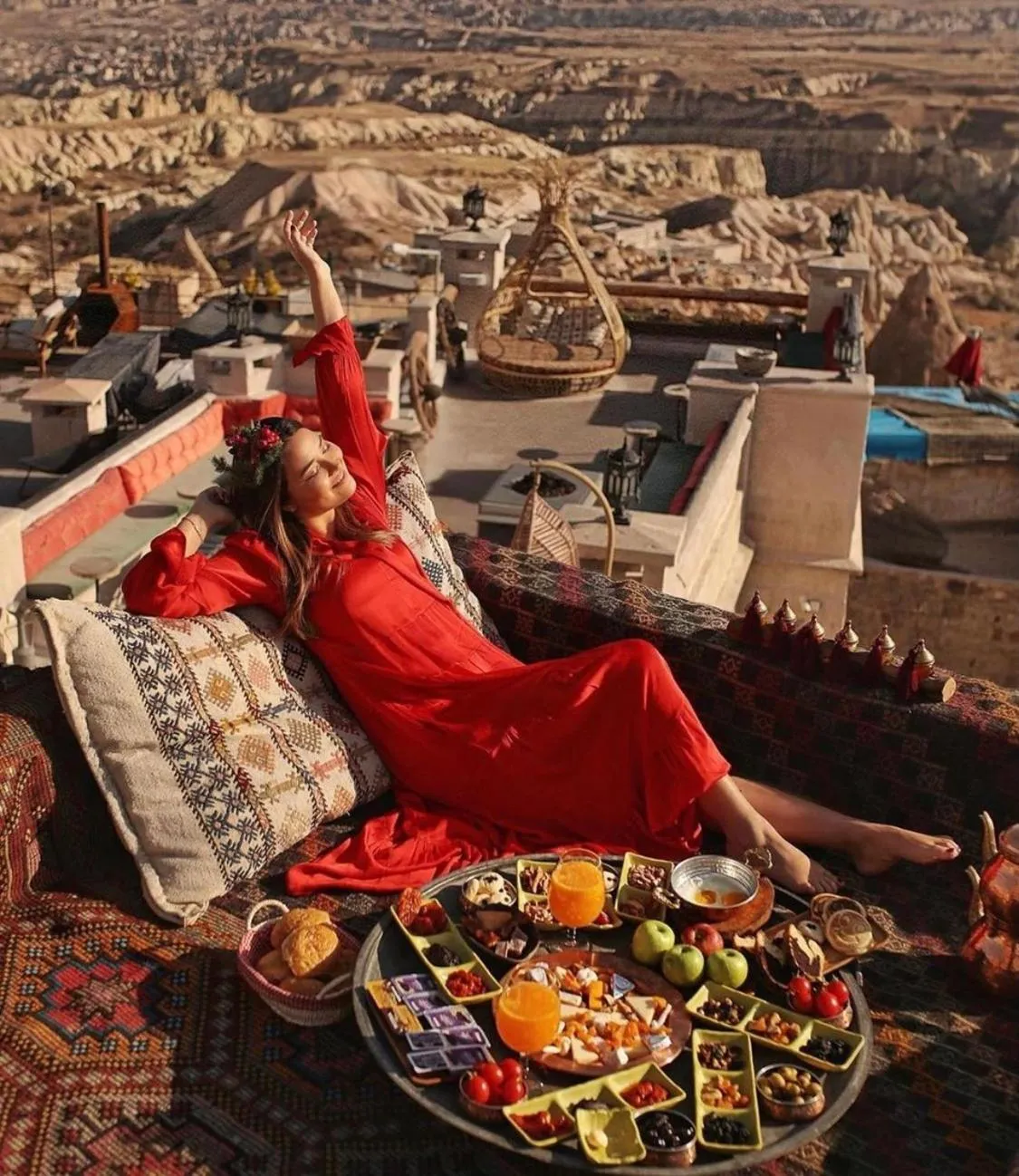 Breakfast in Rox Cappadocia