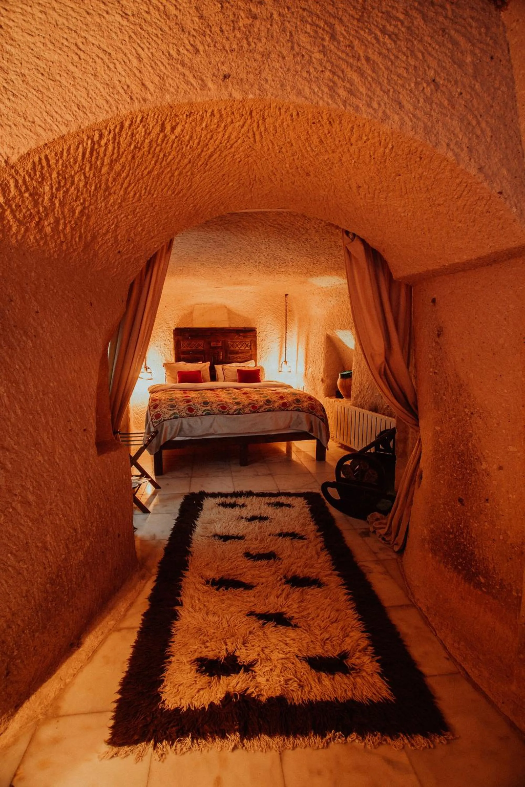 Bedroom, Bed in Rox Cappadocia