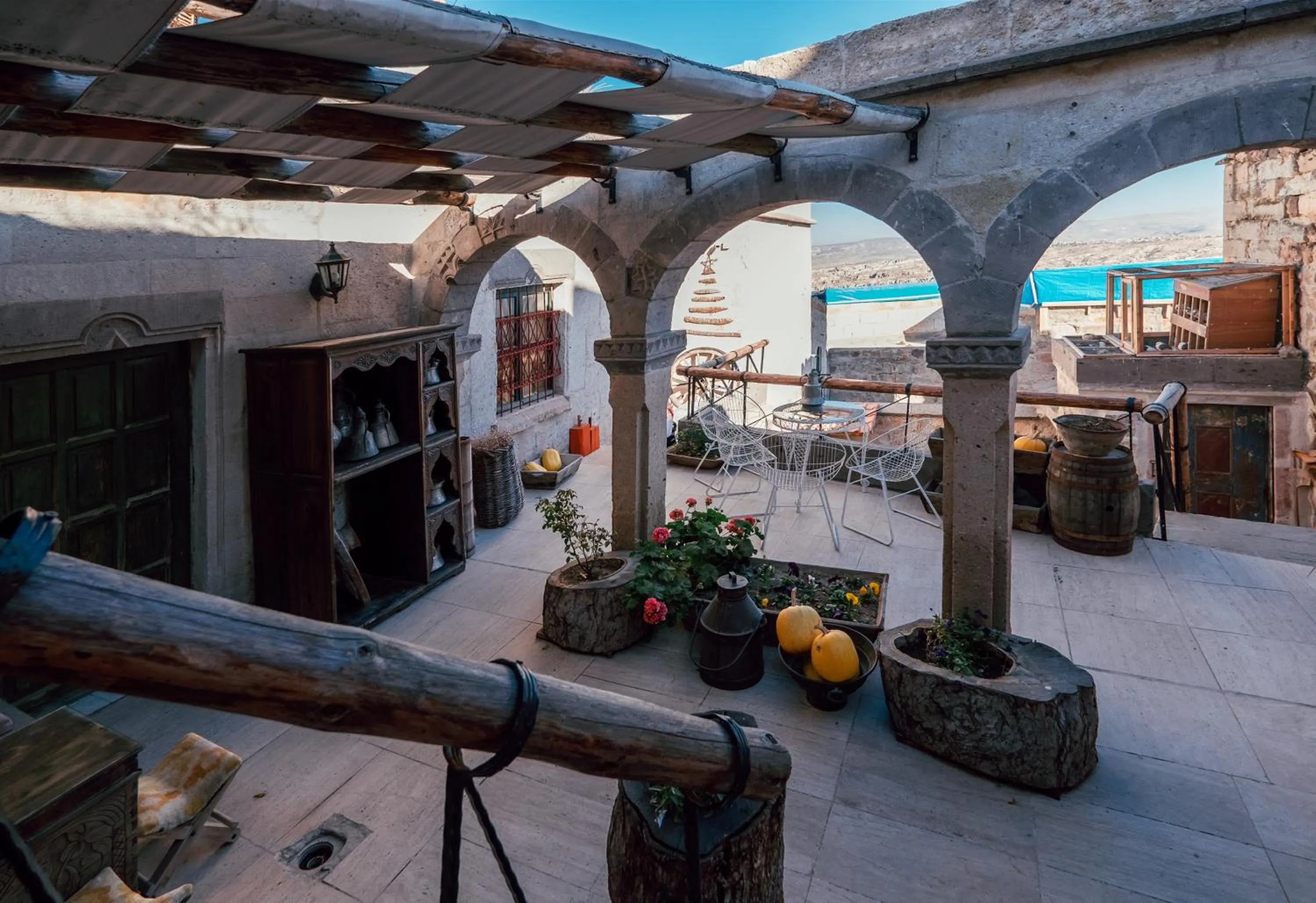 Property building in Rox Cappadocia