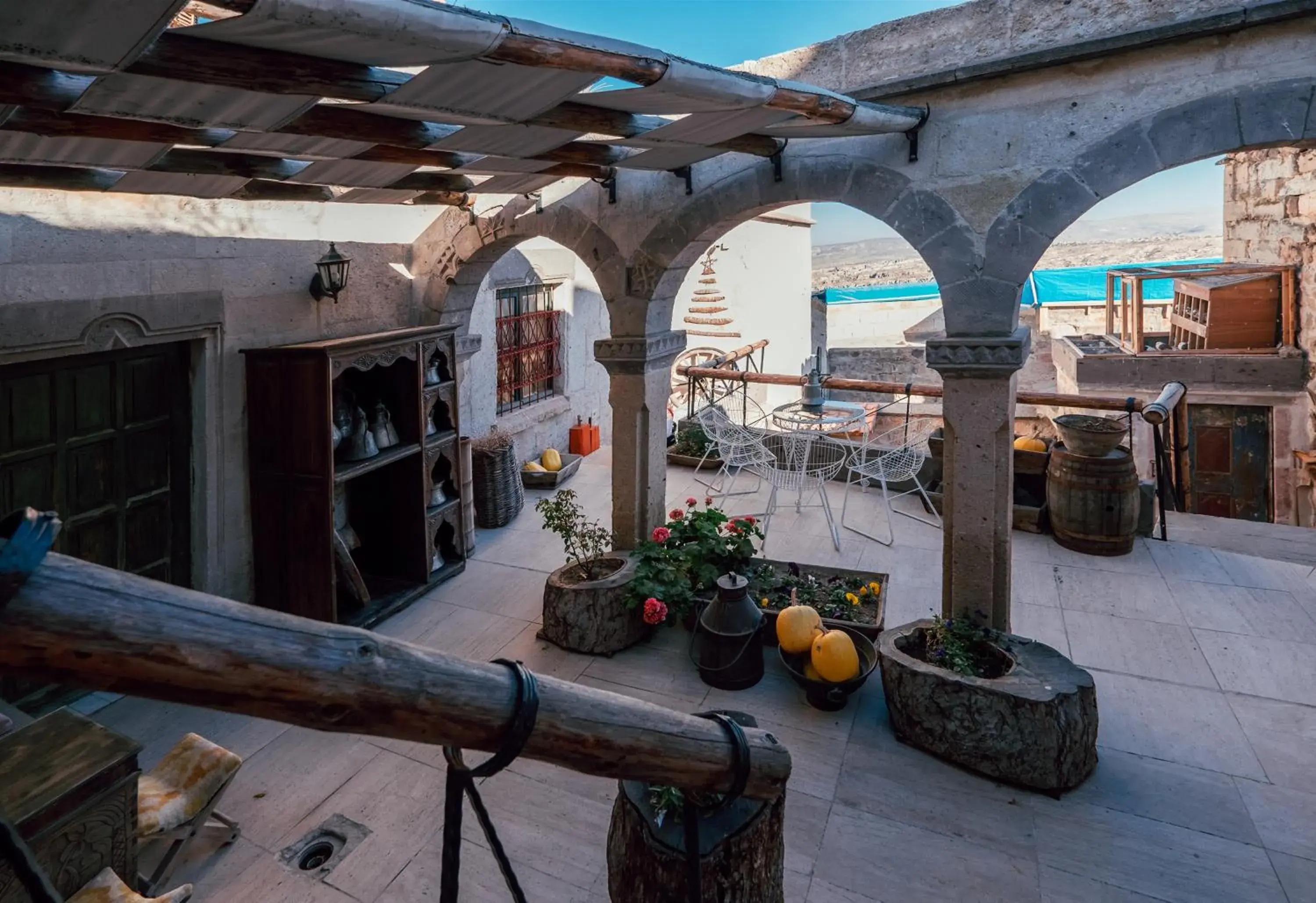 Property building in Rox Cappadocia Property building in Rox Cappadocia