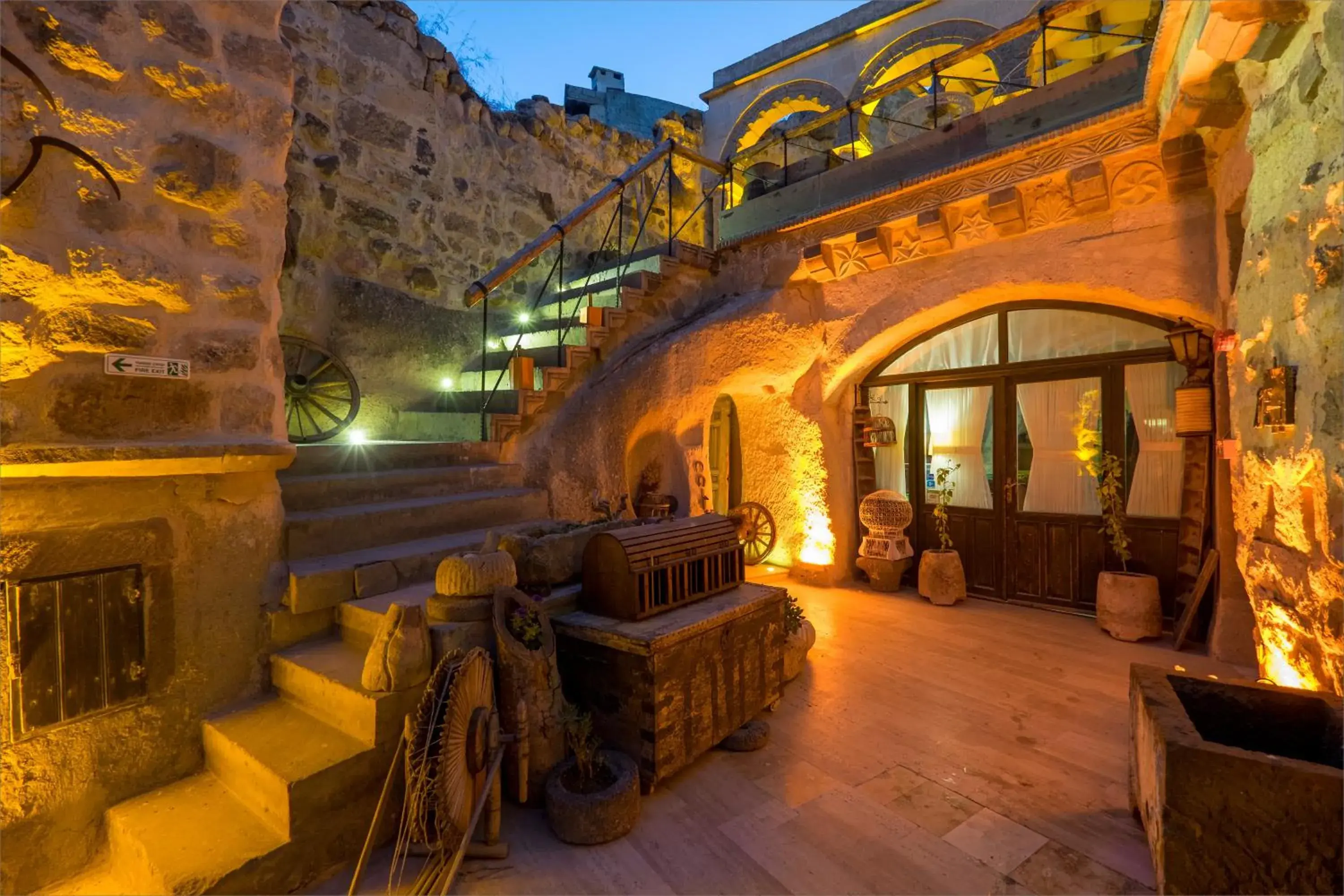 Property building in Rox Cappadocia Property building in Rox Cappadocia