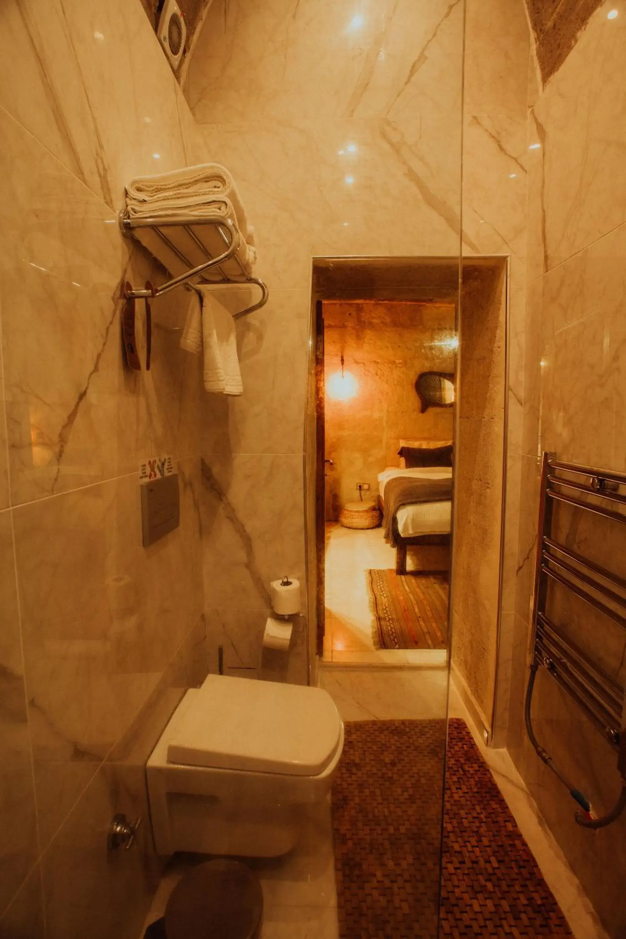 Superior Stone Double or Twin Room in Rox Cappadocia Superior Stone Double or Twin Room in Rox Cappadocia