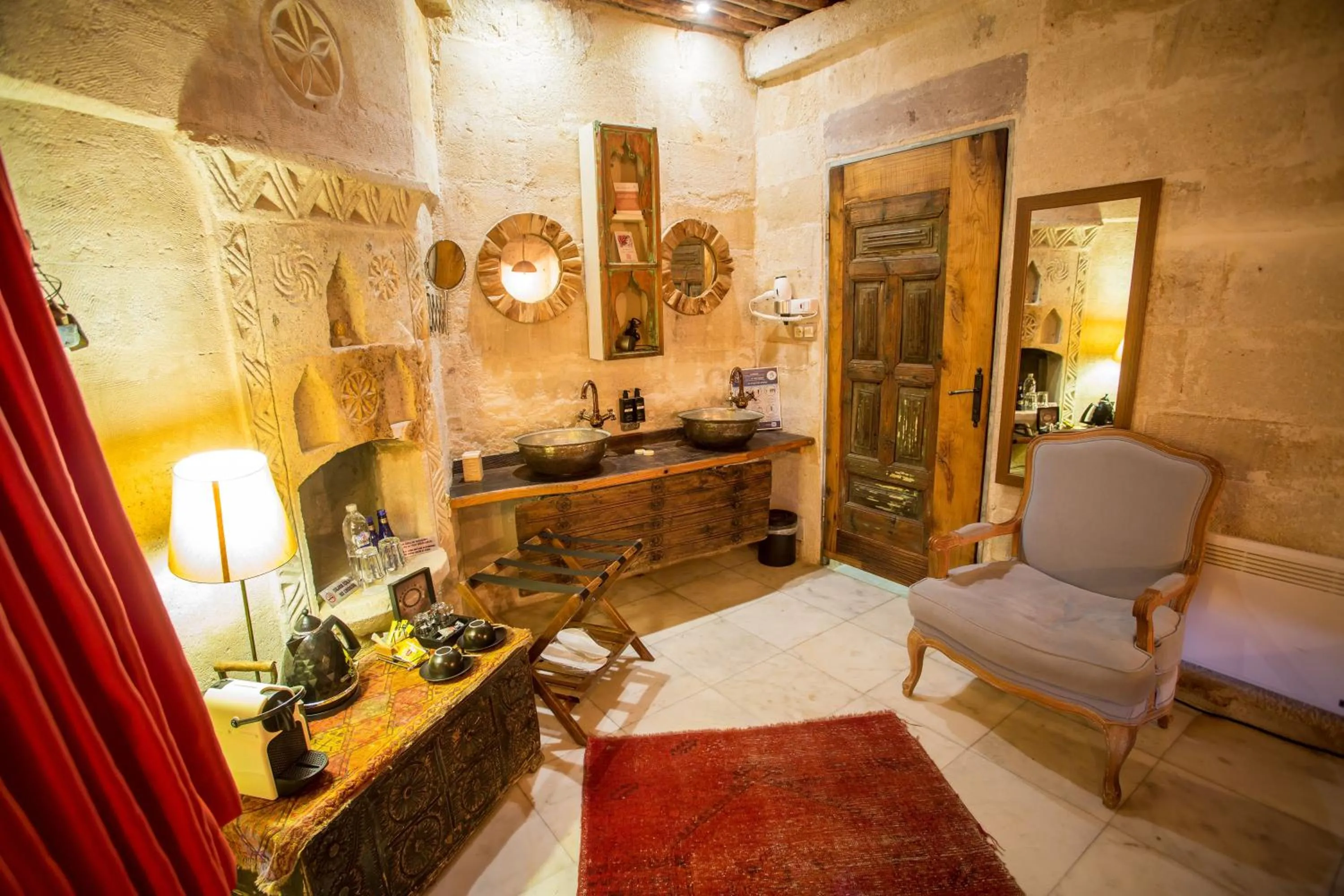 Coffee/tea facilities in Rox Cappadocia