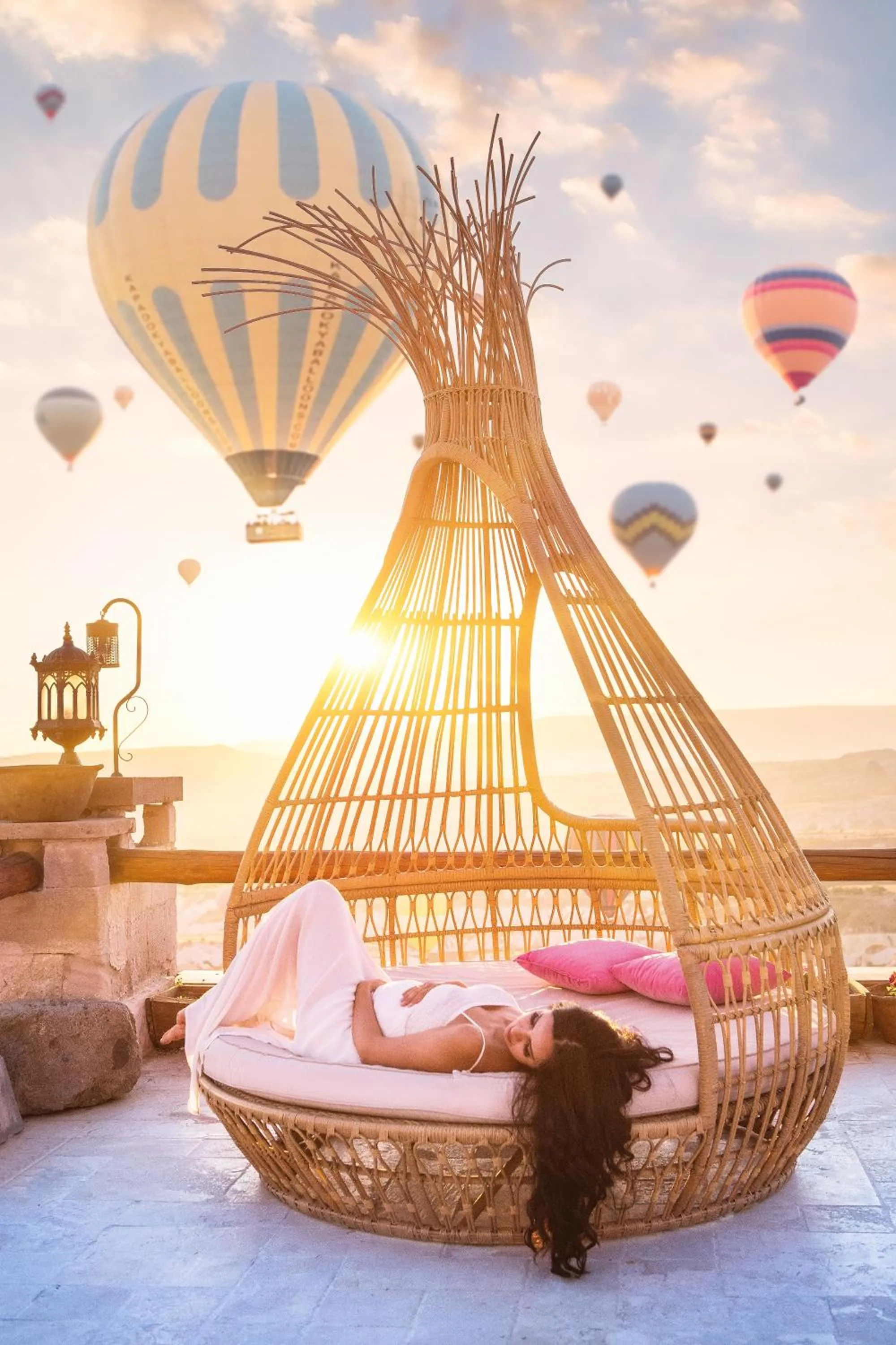 Balcony/Terrace in Rox Cappadocia
