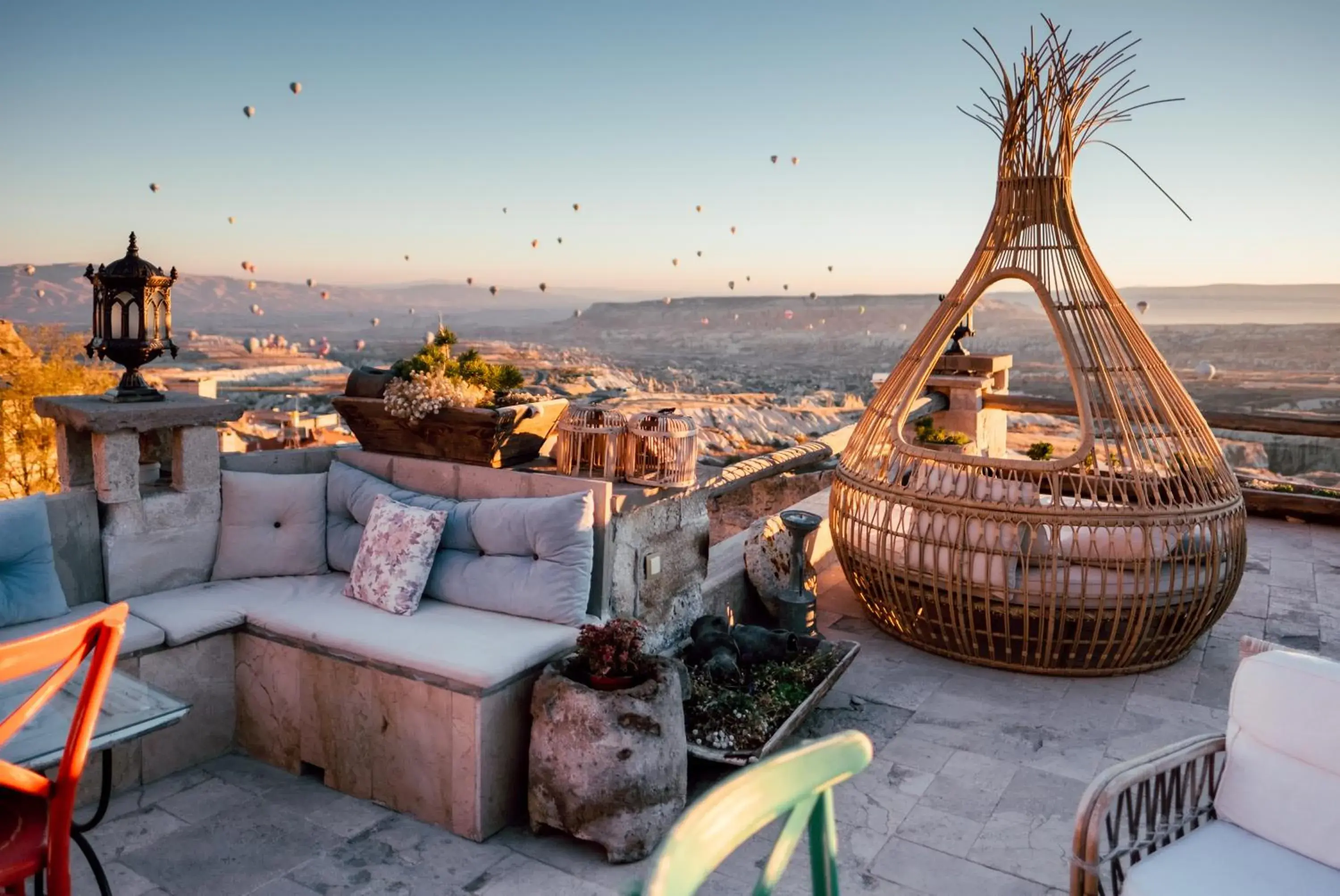 Property building in Rox Cappadocia Property building in Rox Cappadocia