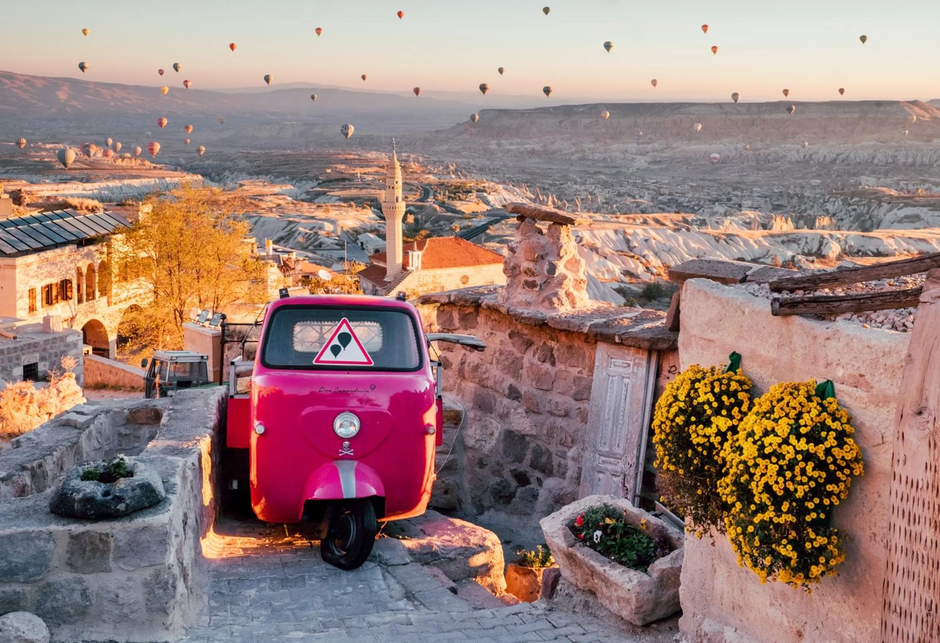 Facade/entrance in Rox Cappadocia