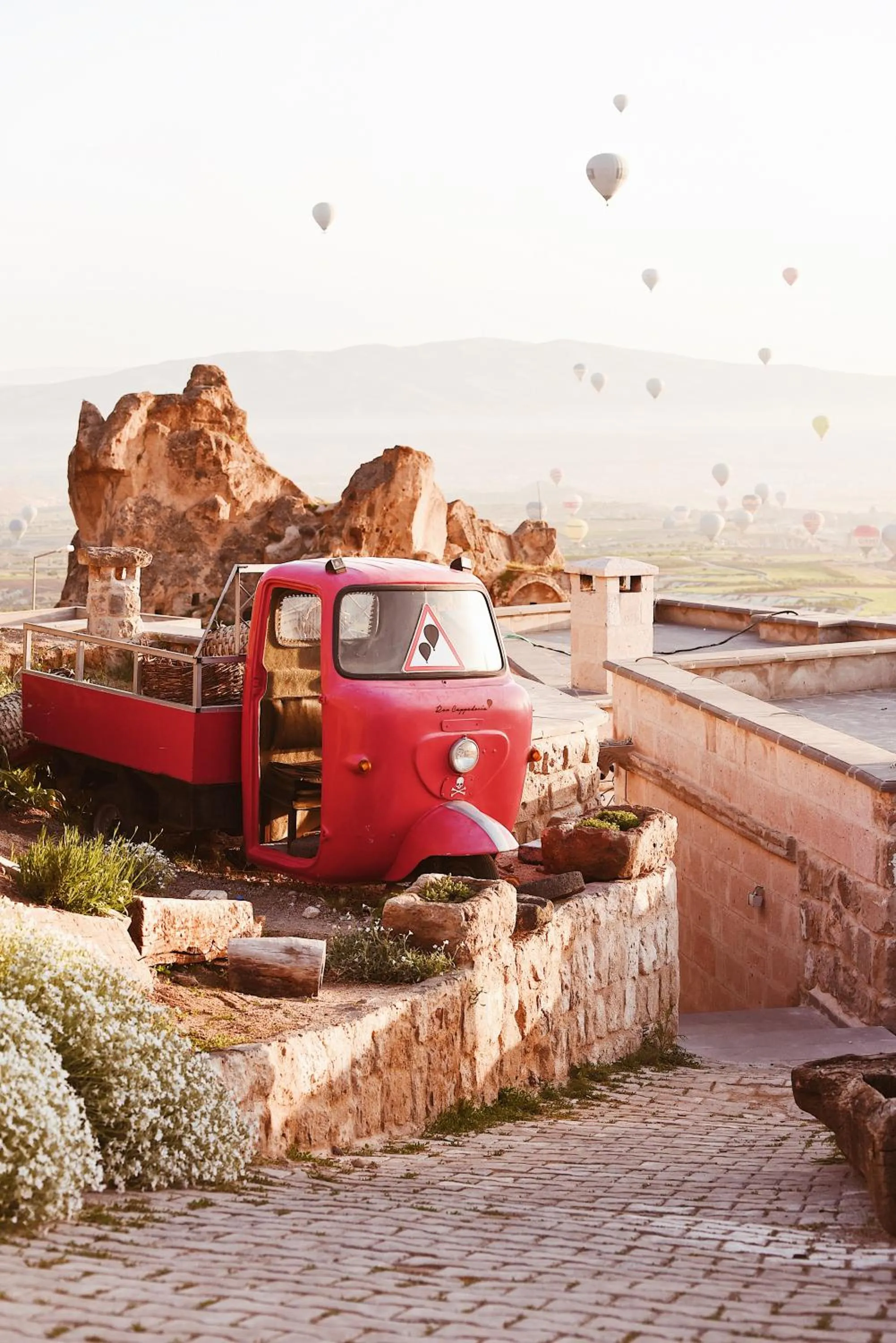 Balcony/Terrace in Rox Cappadocia