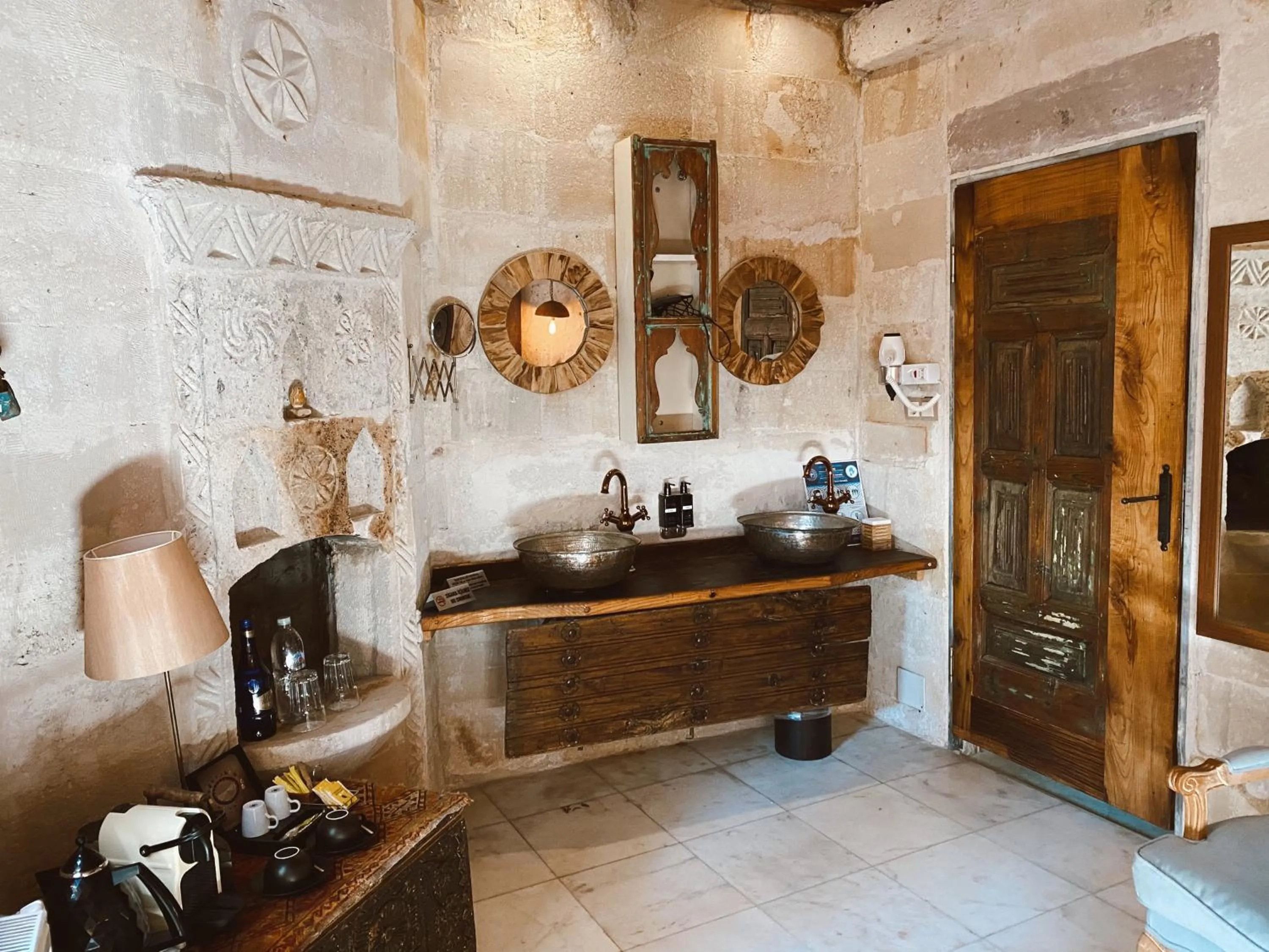 Bathroom in Rox Cappadocia