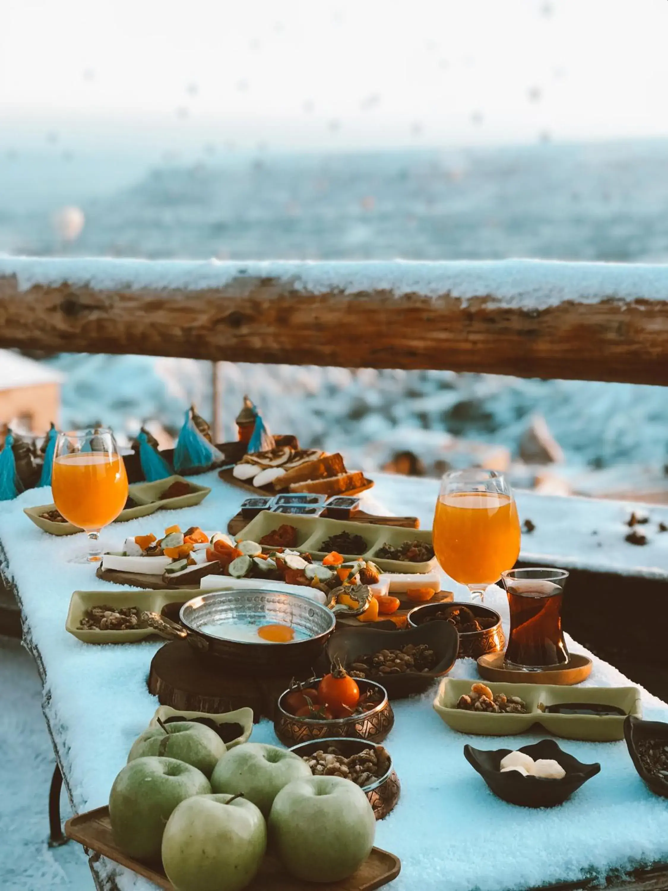 Breakfast in Rox Cappadocia Breakfast in Rox Cappadocia