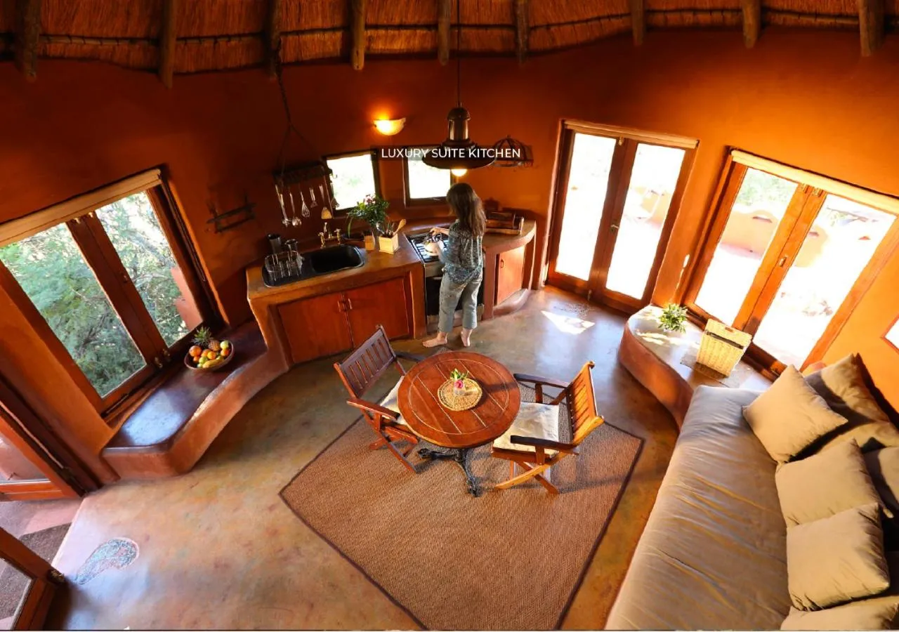Kitchen or kitchenette in Leshiba Wilderness