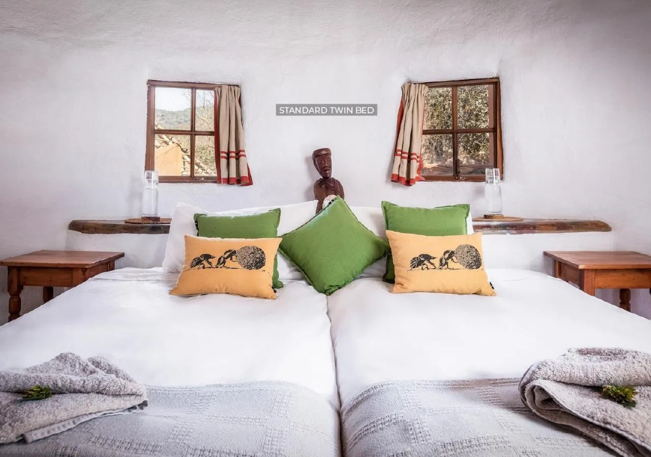Bed in Leshiba Wilderness