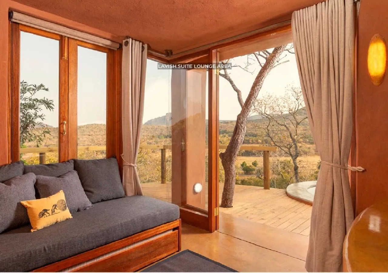 View (from property/room) in Leshiba Wilderness