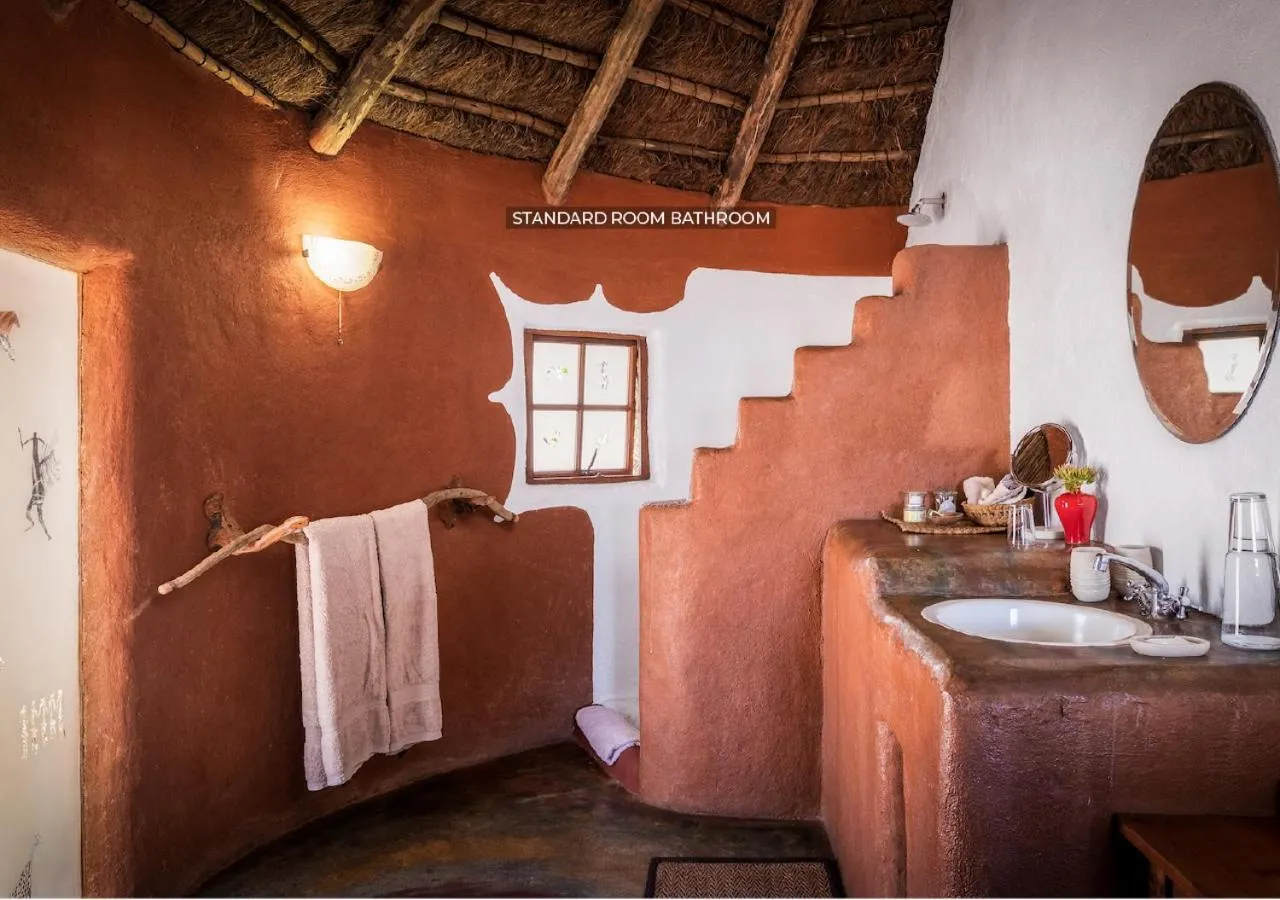 Bathroom in Leshiba Wilderness