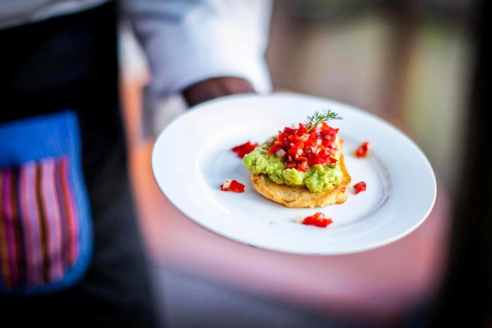 Food close-up in Leshiba Wilderness