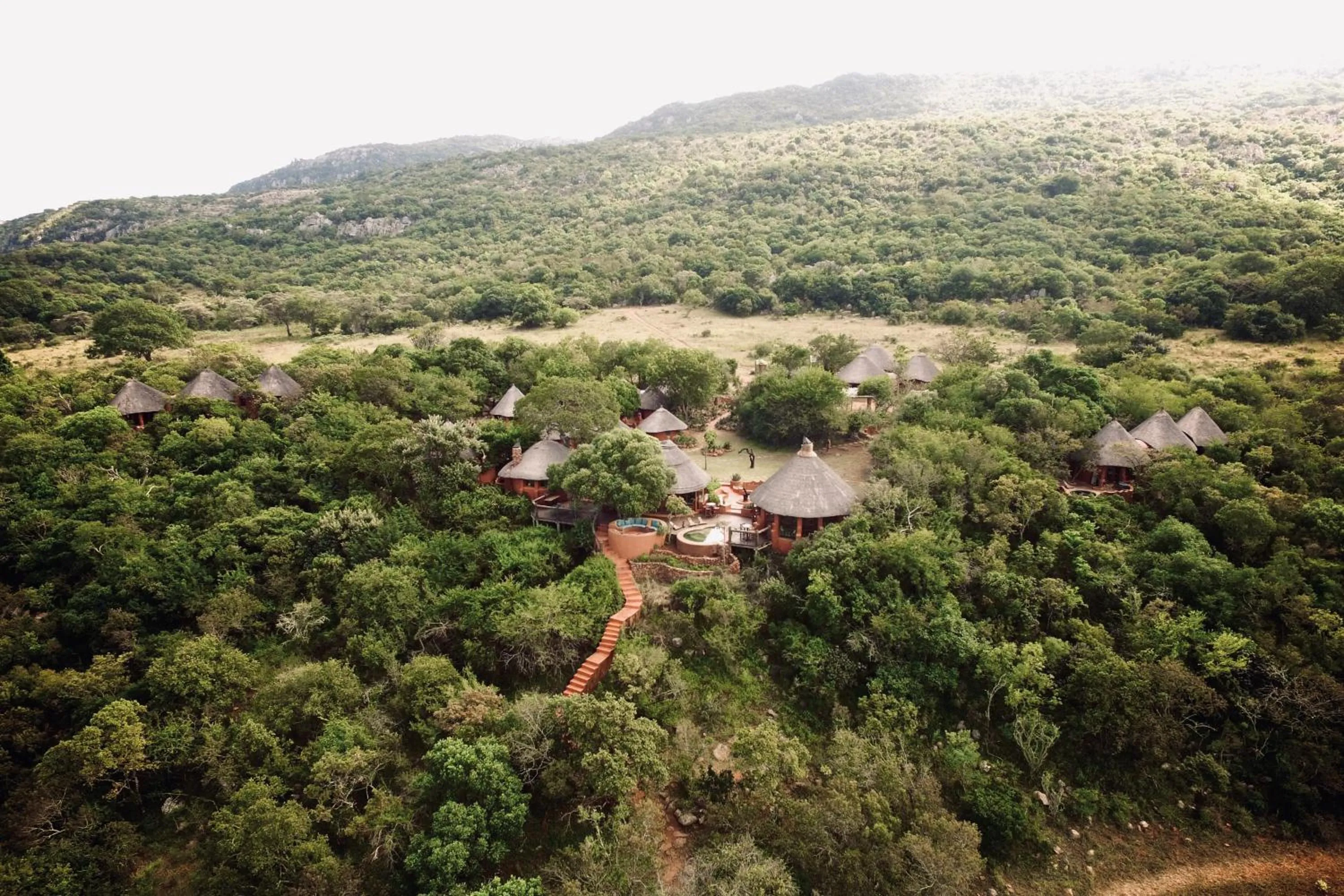 Property building in Leshiba Wilderness