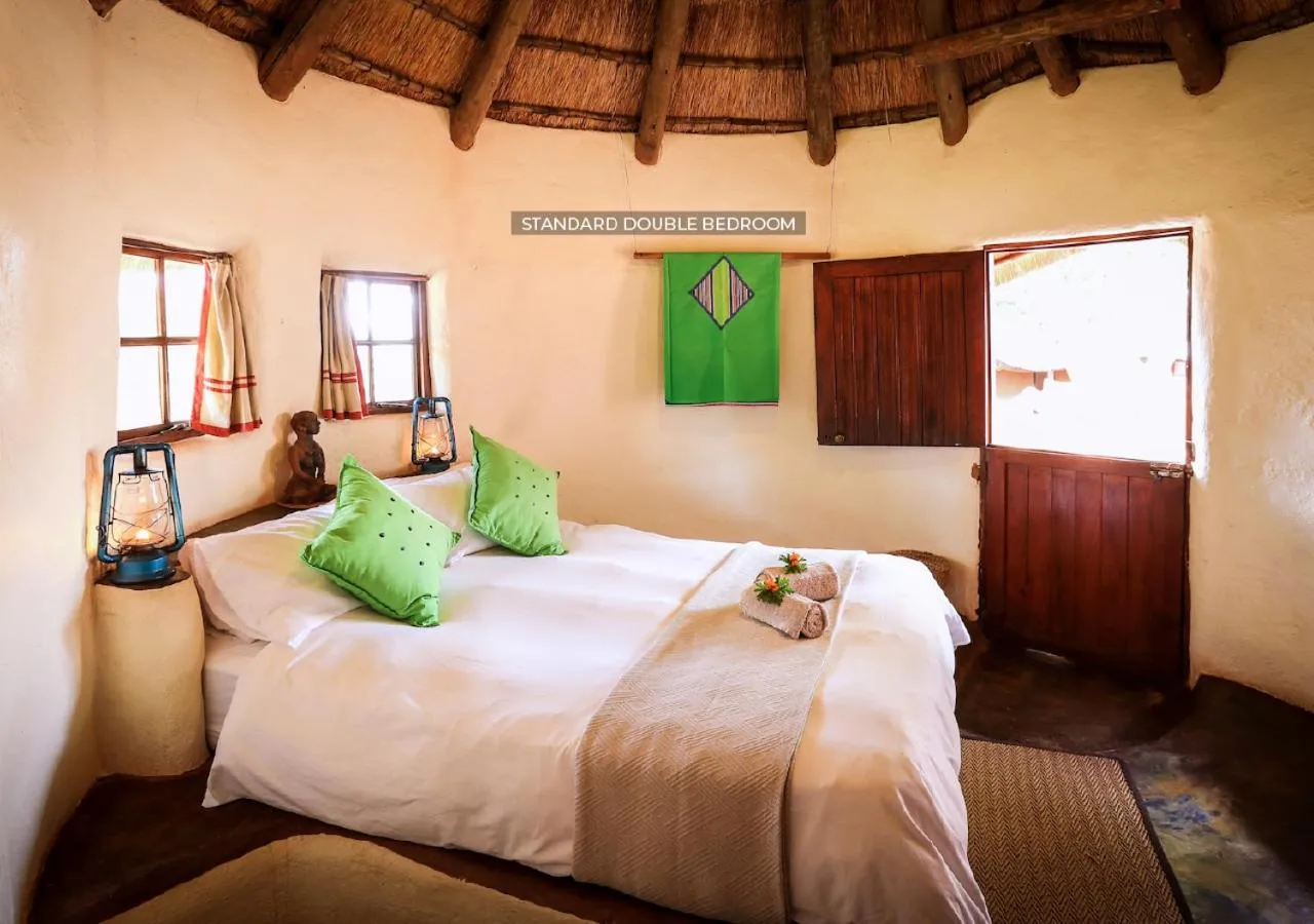 Bed in Leshiba Wilderness