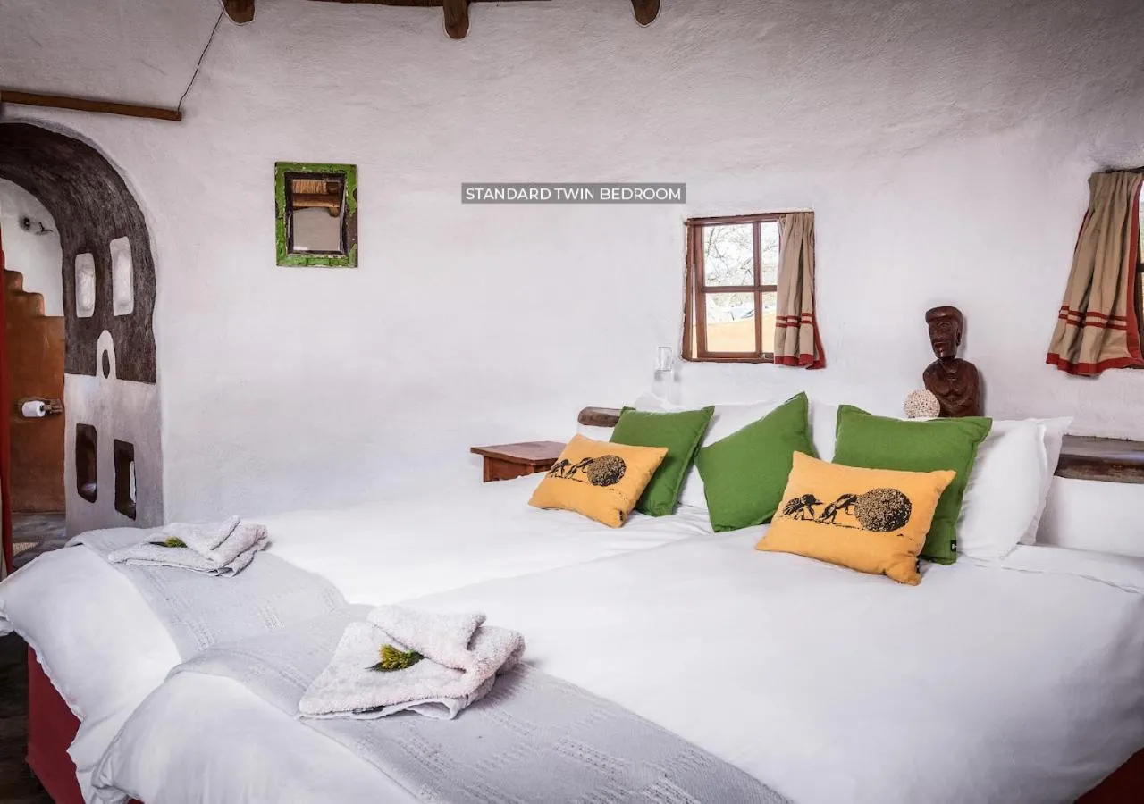 Bed in Leshiba Wilderness
